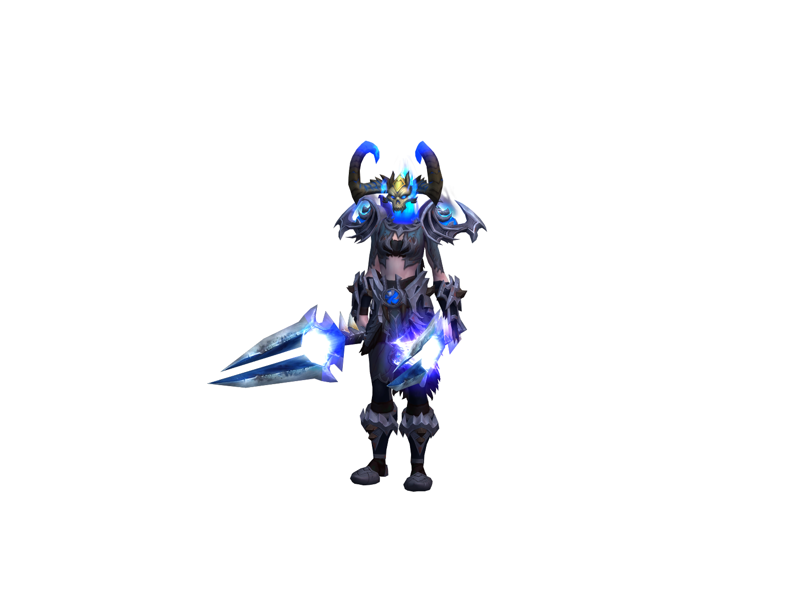 Necorinex 3D character render