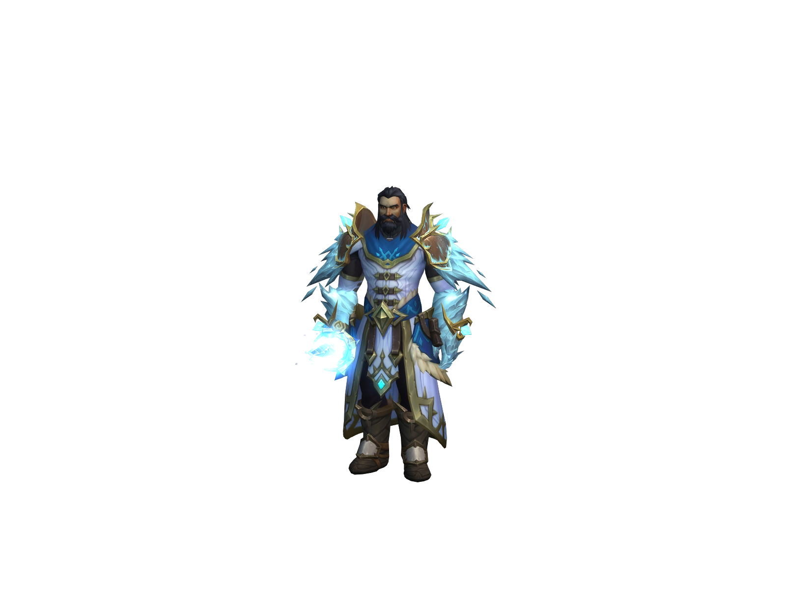 Feythar 3D character render