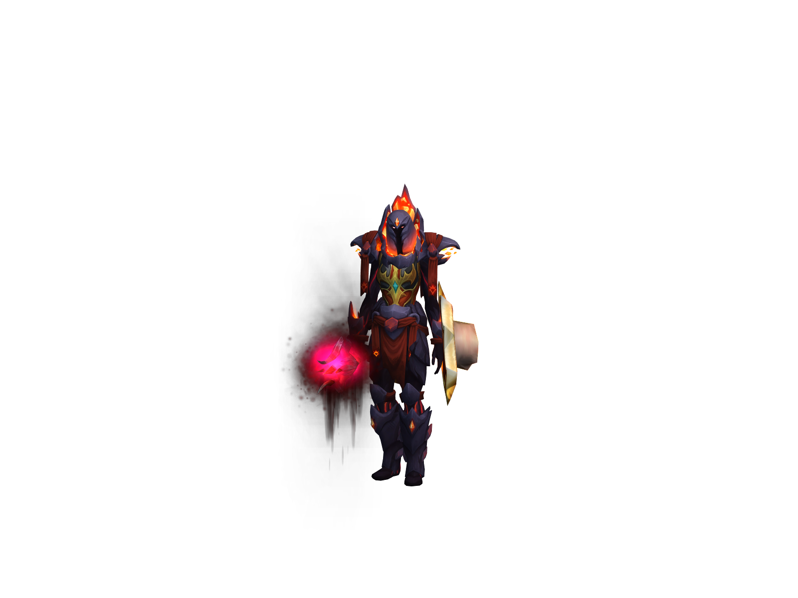 Sónyz 3D character render