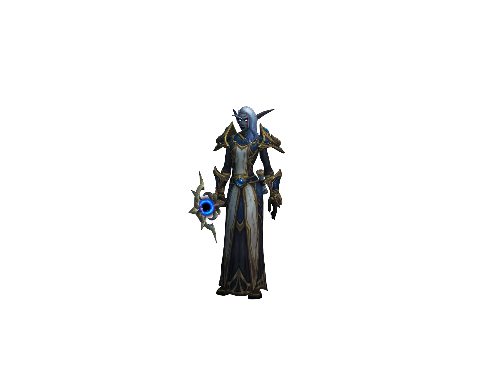 Coldstár 3D character render