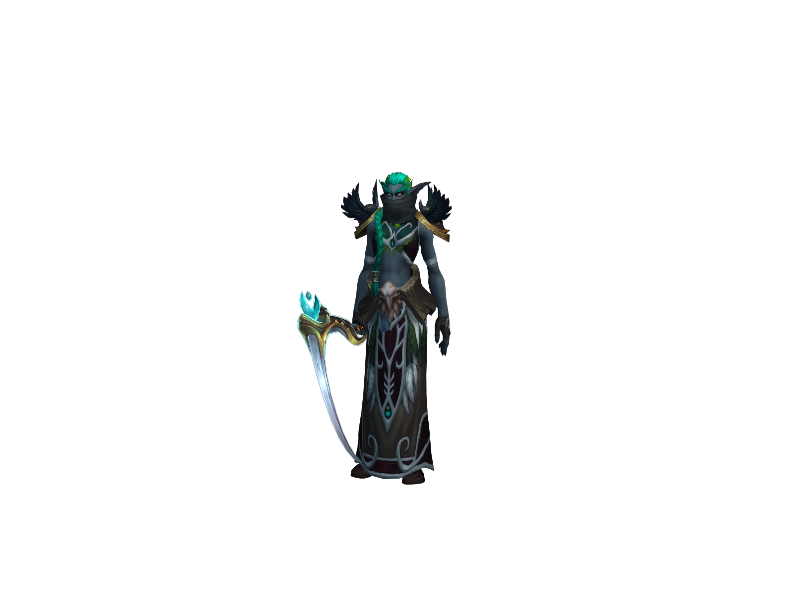Jekakazanova 3D character render