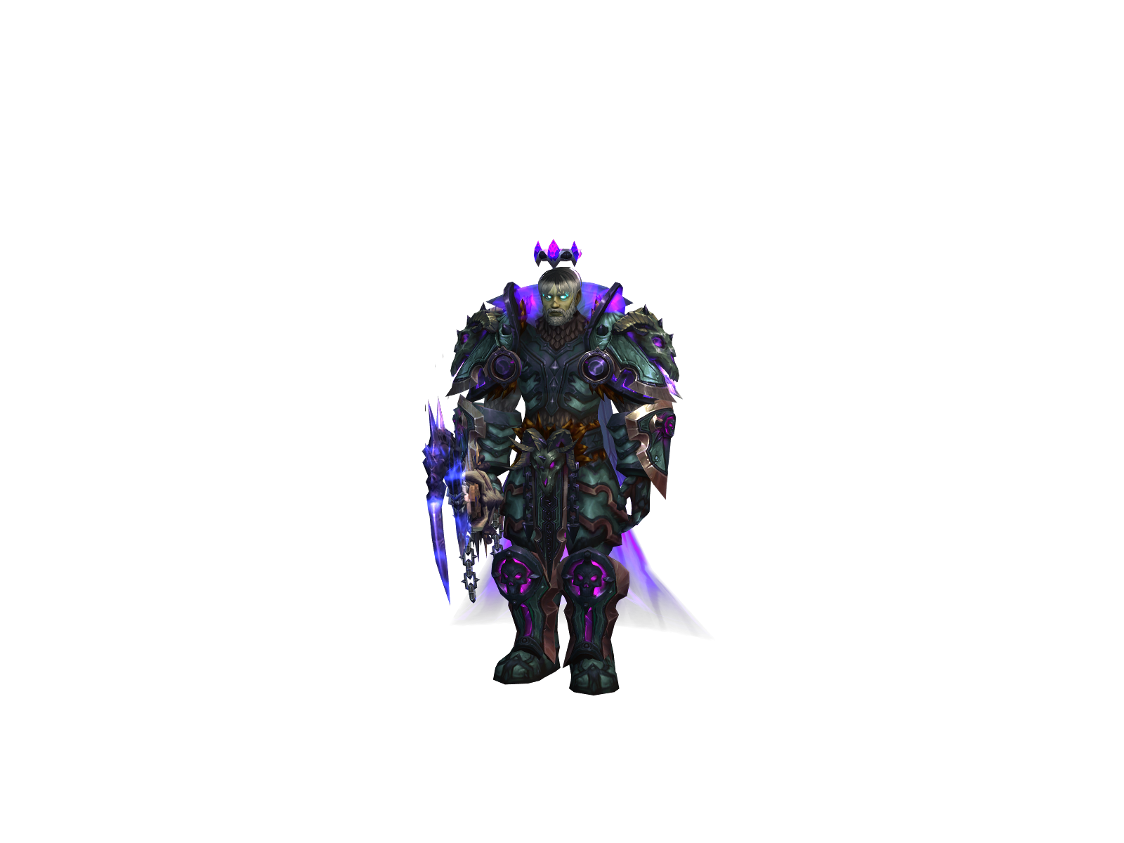 Strángulate 3D character render
