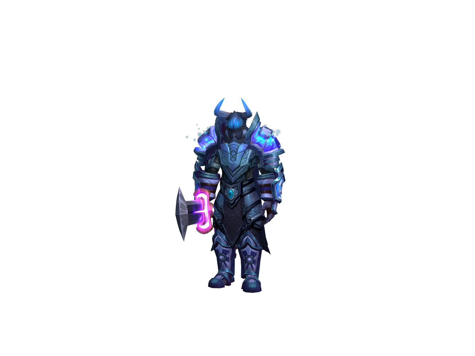 Erinald 3D character render