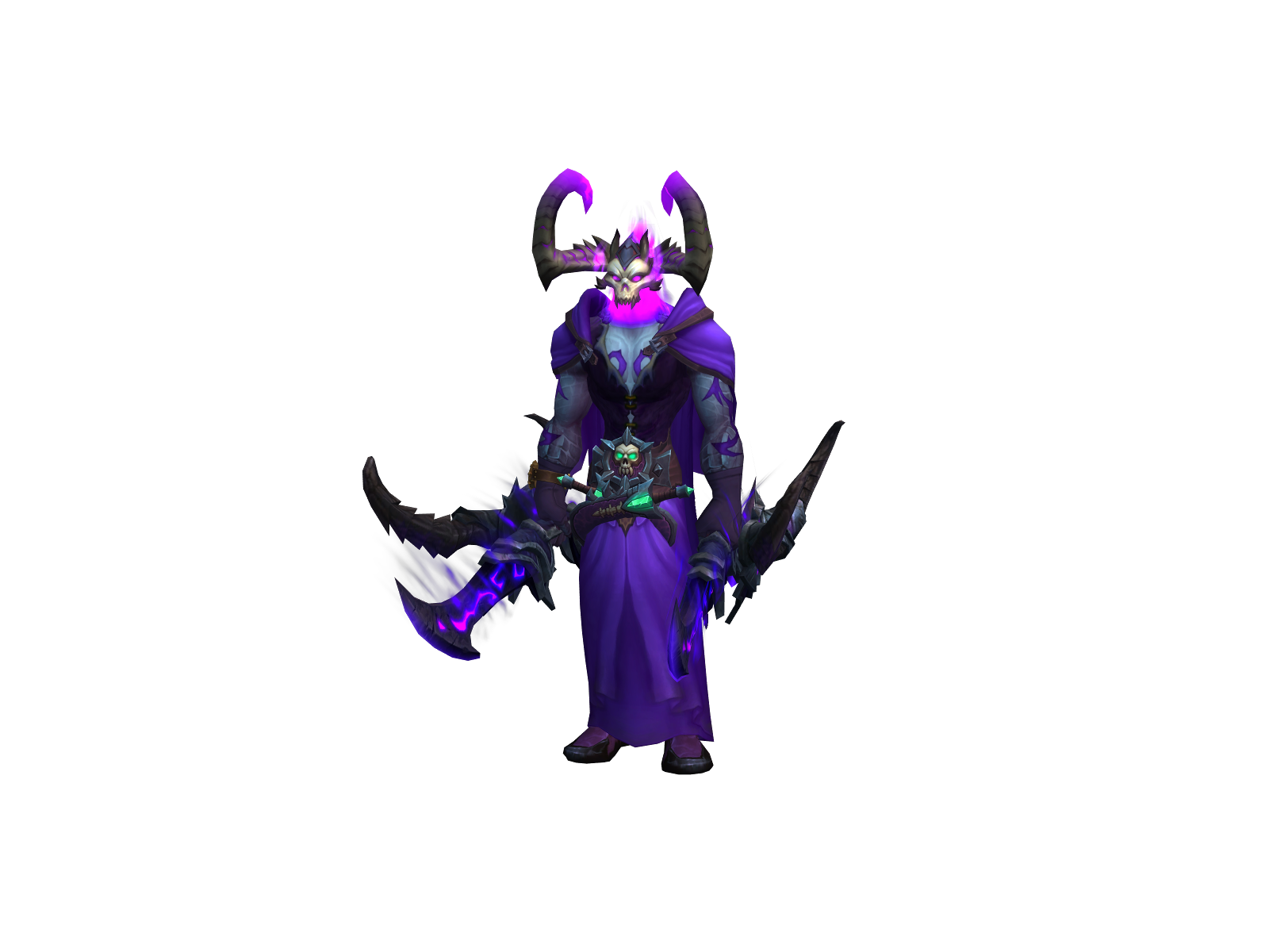 Fangriel WoW character banner