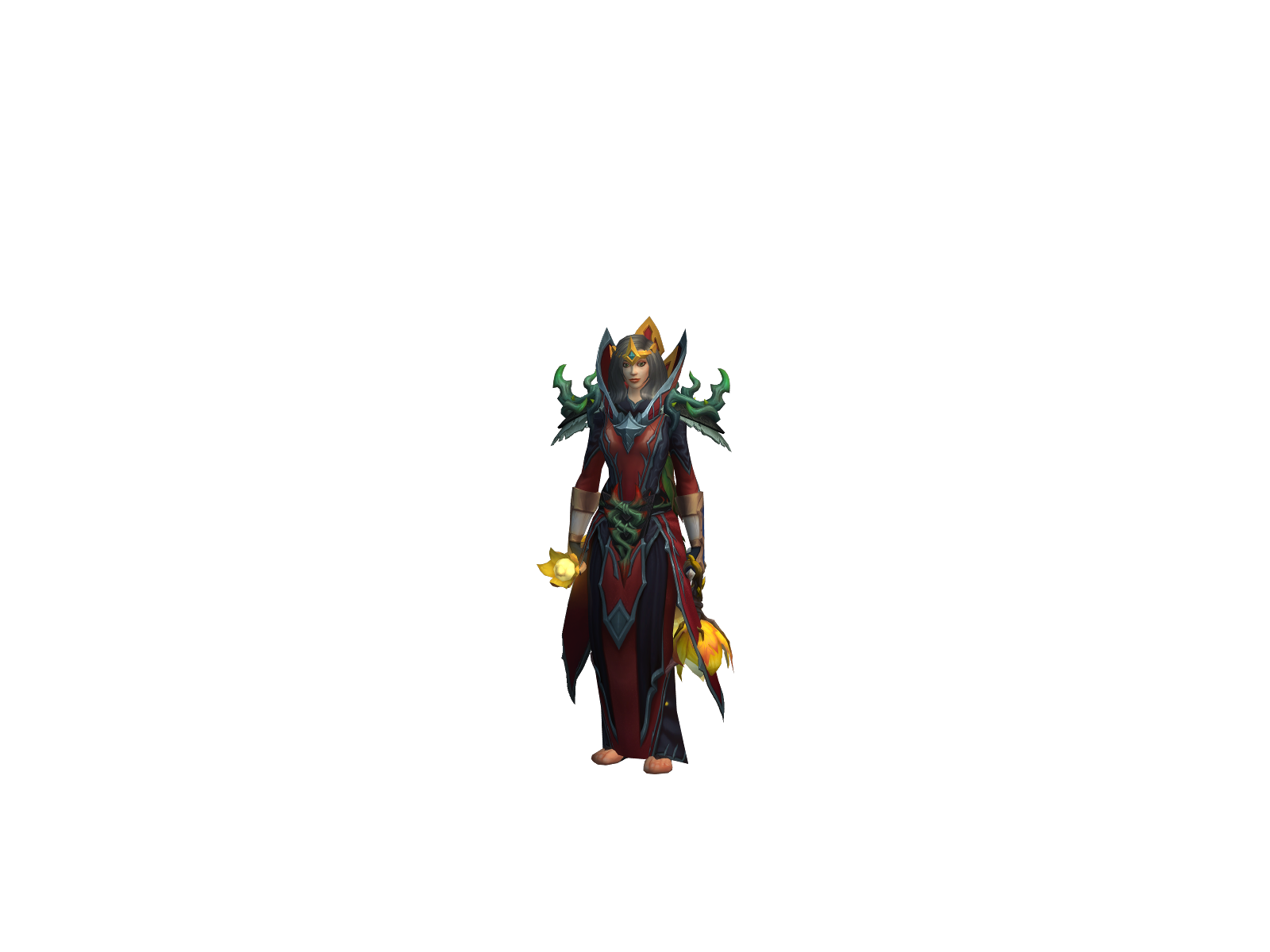 Nítrowarlock