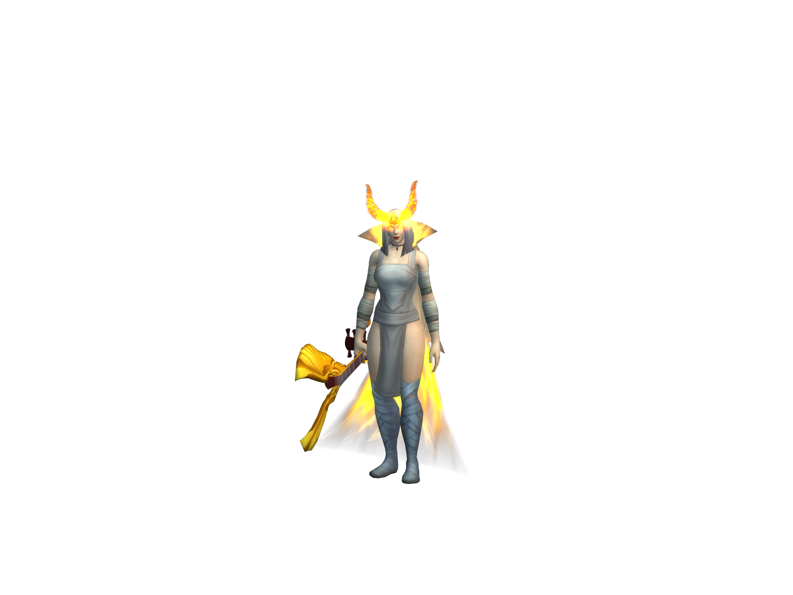 Âlßêdø 3D character render