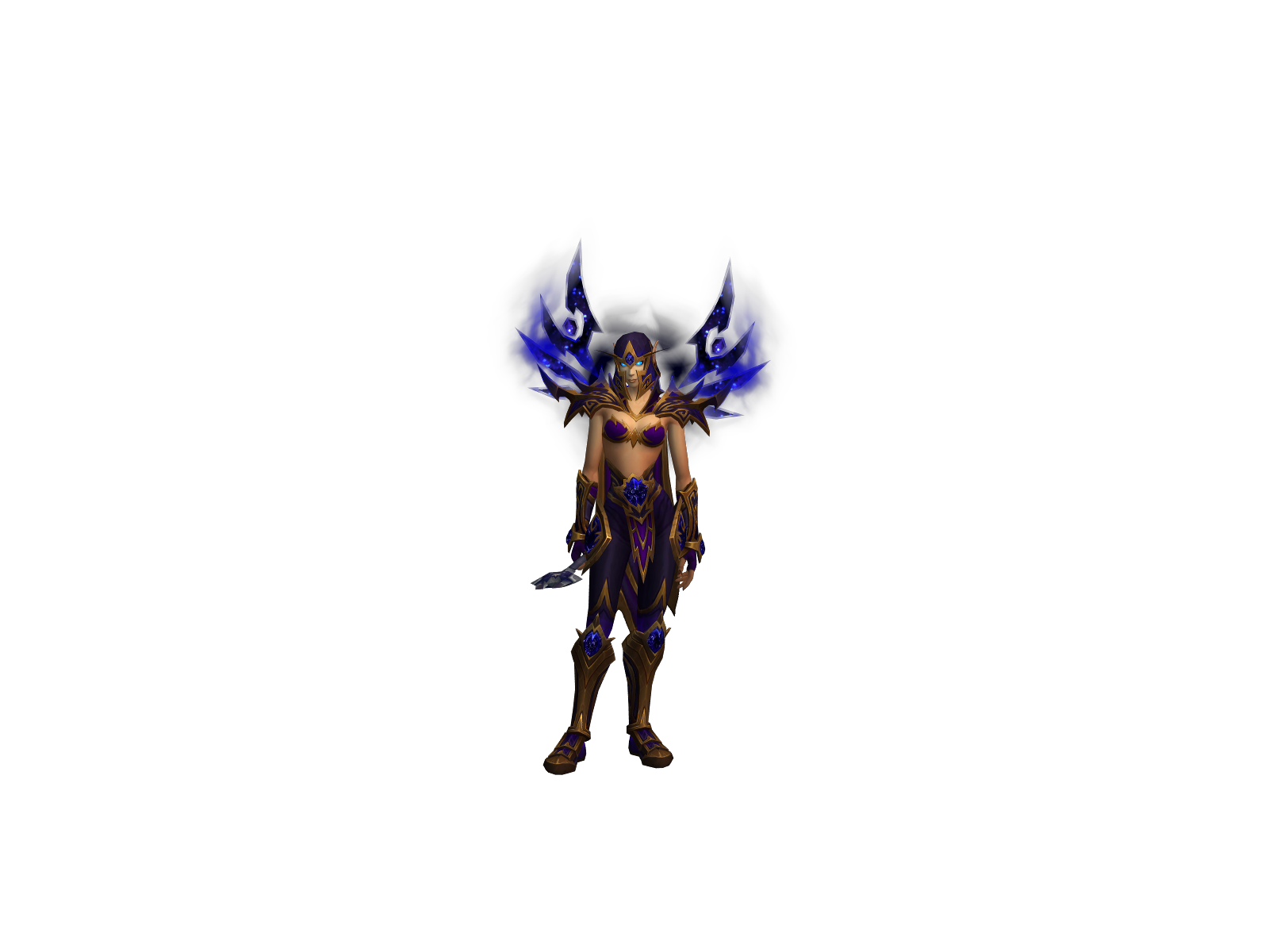 Exd 3D character render