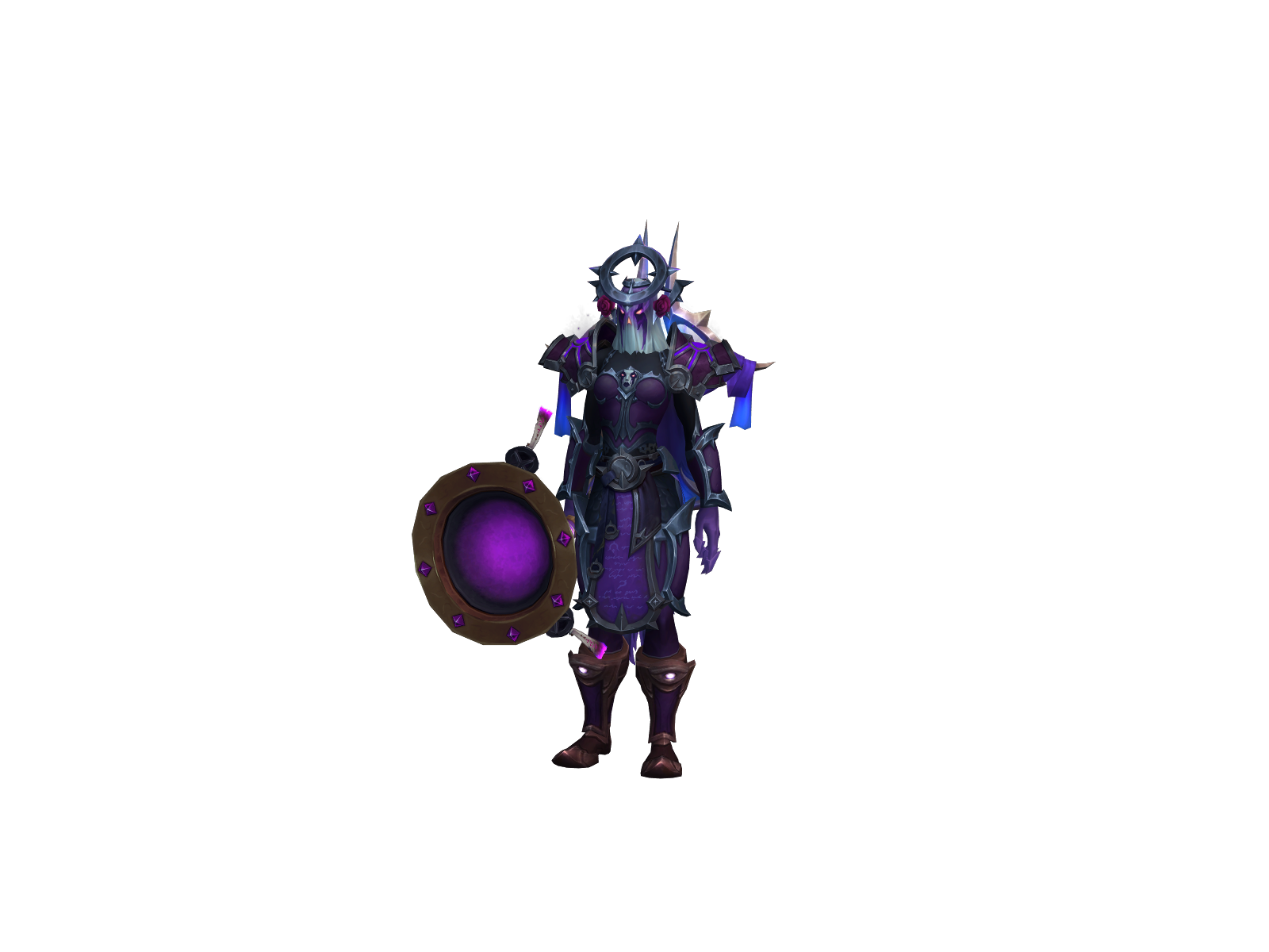 Xathris 3D character render