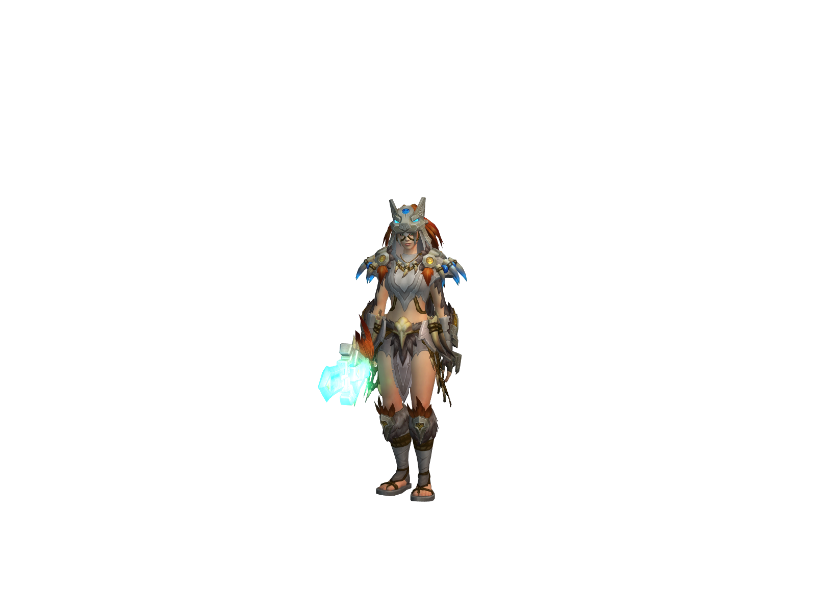 Insolol 3D character render