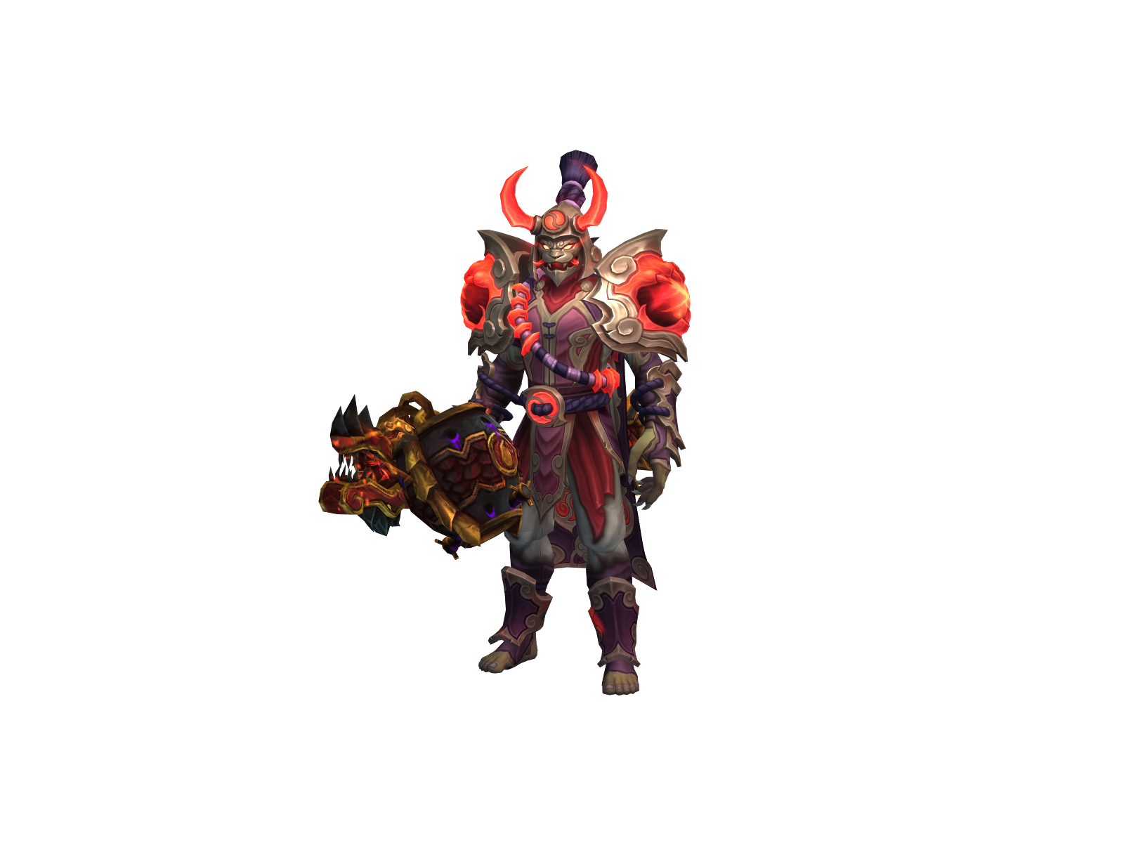 Kitumiyashi 3D character render
