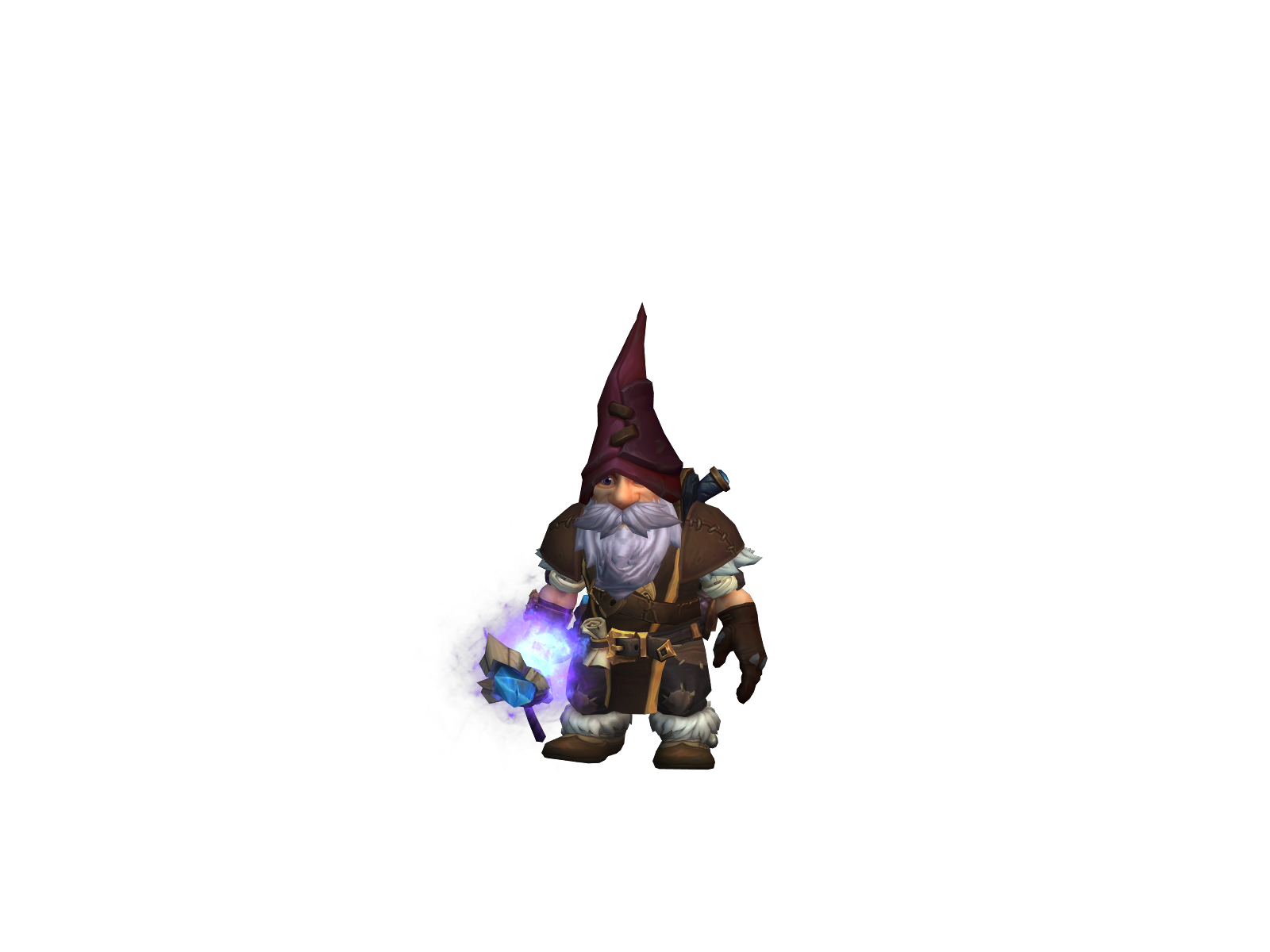 Huraio 3D character render