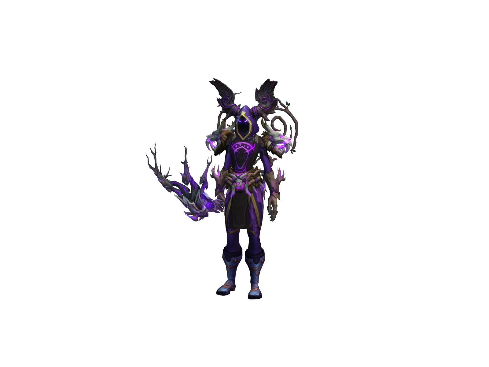 Neutical 3D character render