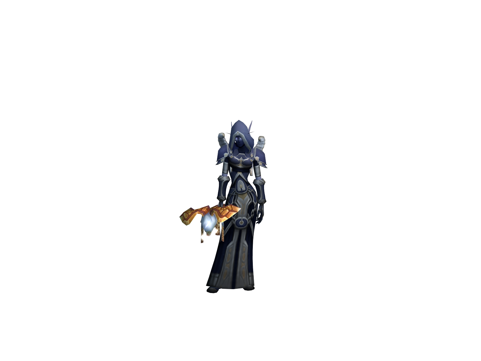 Füehrerin 3D character render