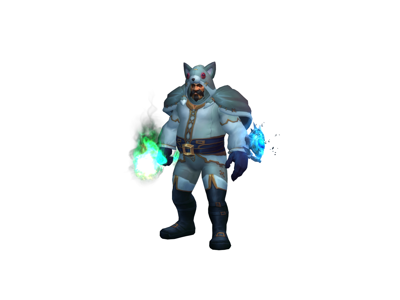 Shestorammy 3D character render