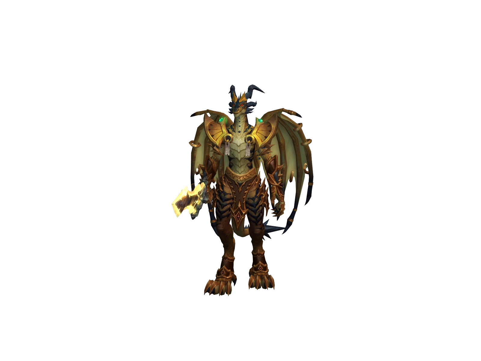 Drakepool 3D character render