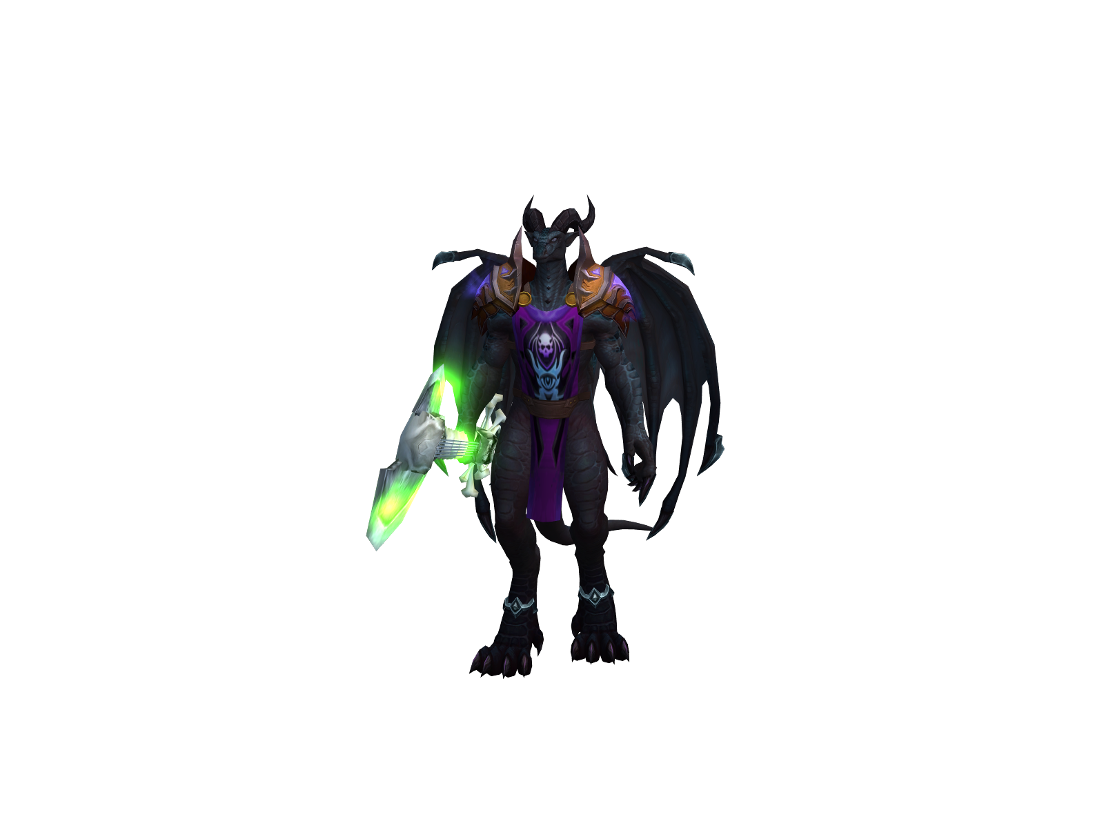 Firecash 3D character render