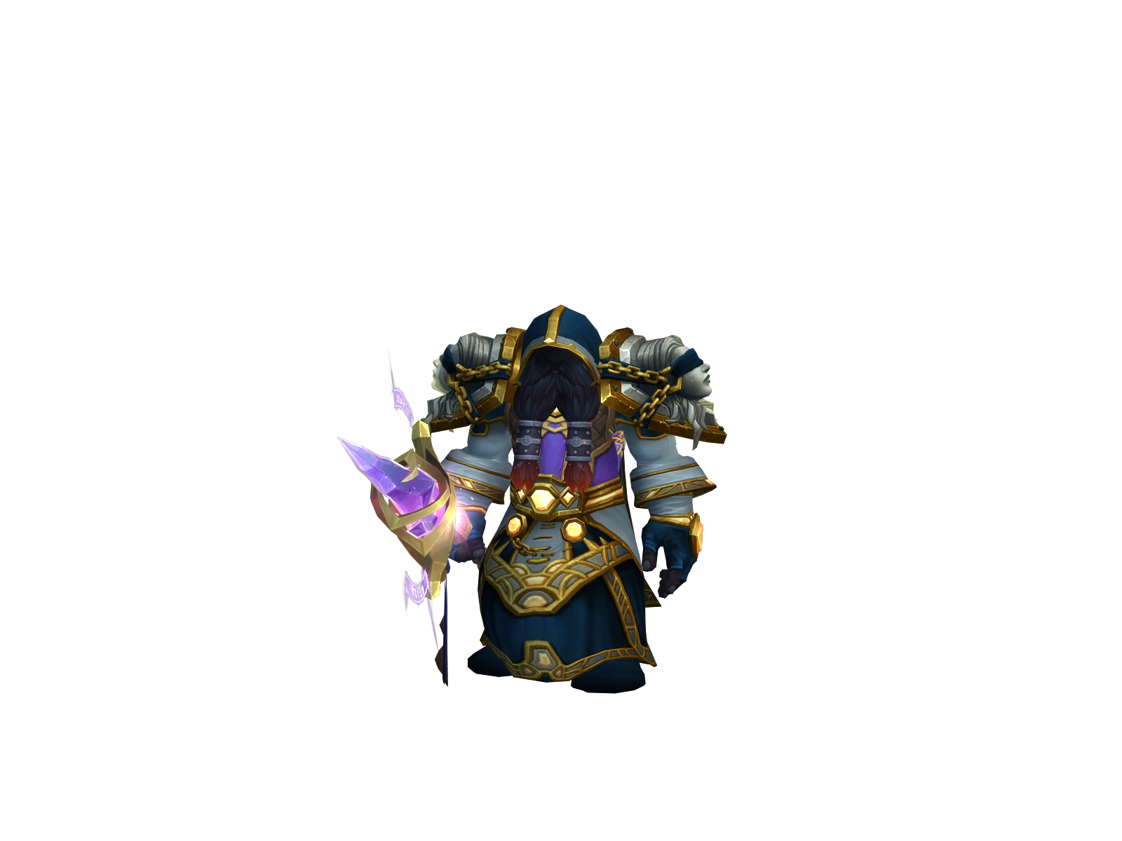 qúetee 3D character render