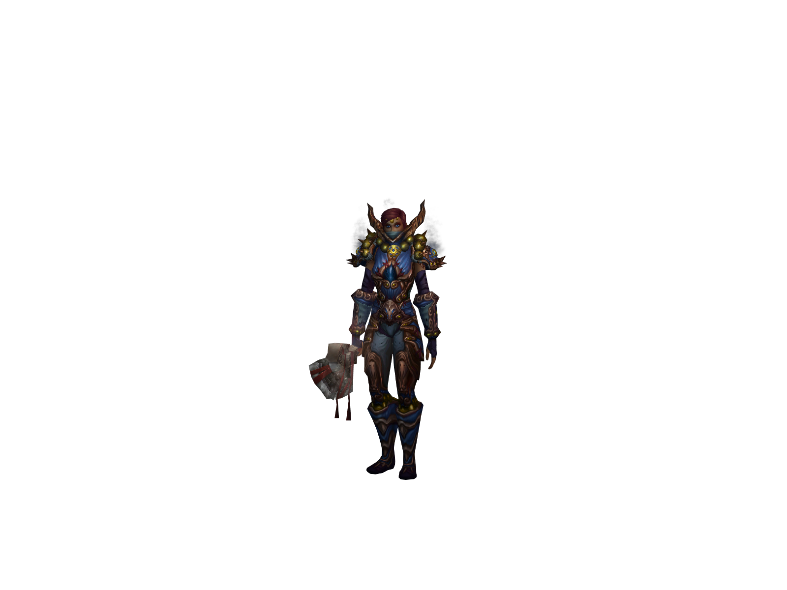 Liyh WoW character banner