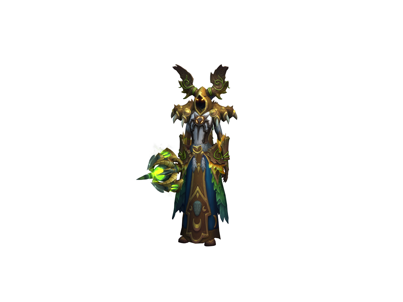 Wazog 3D character render