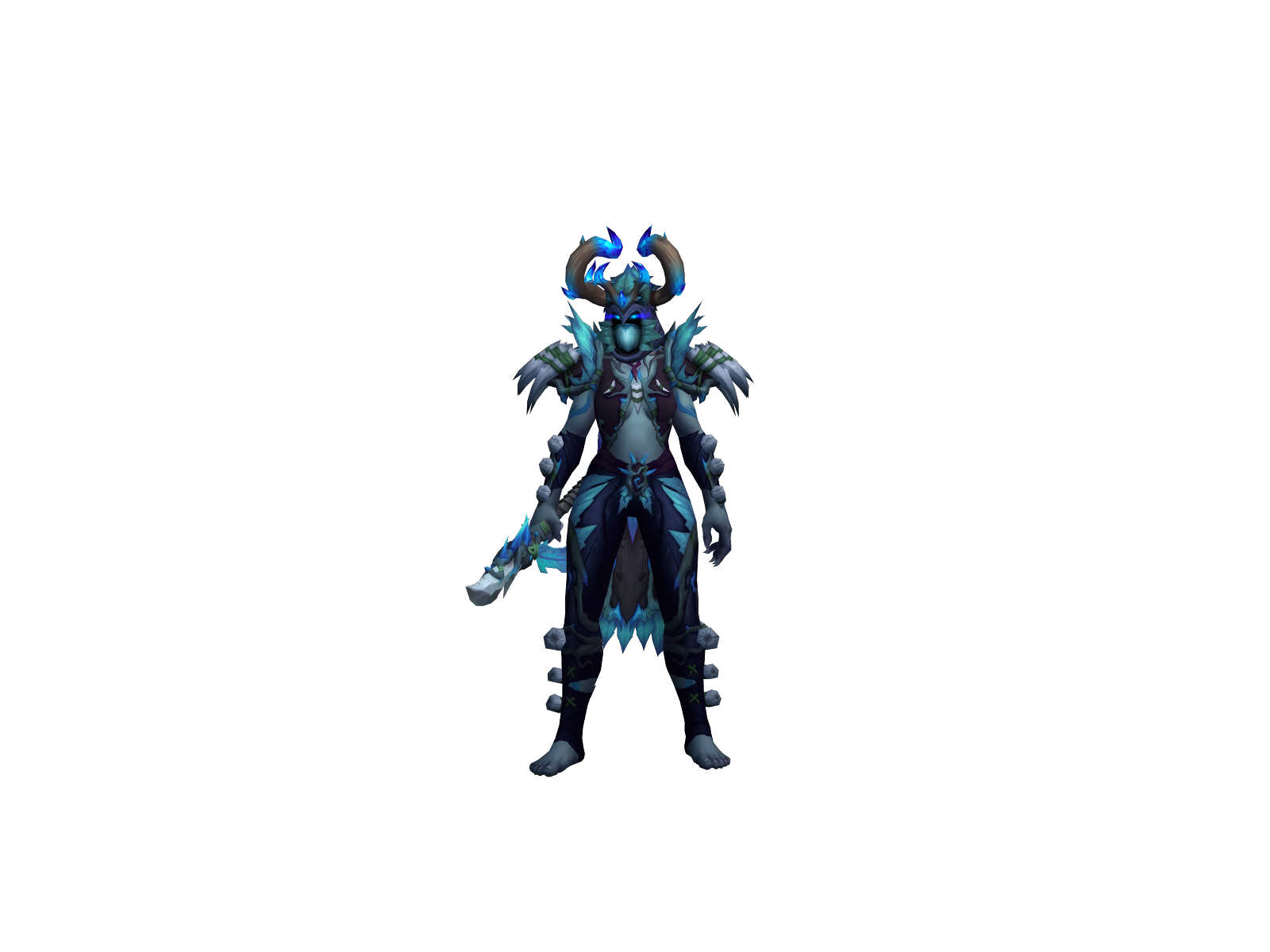 ßrumík 3D character render