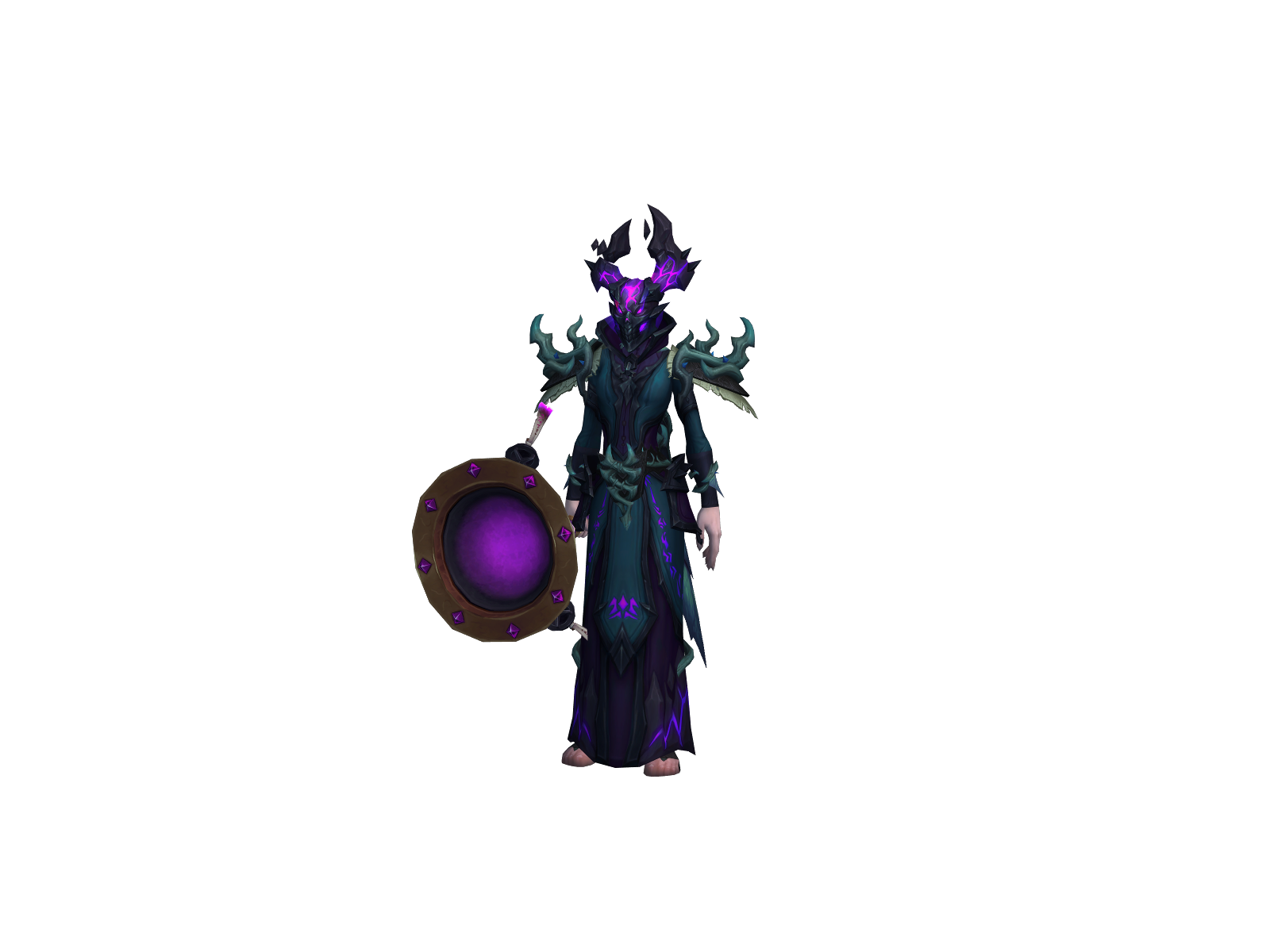 Mithgul 3D character render