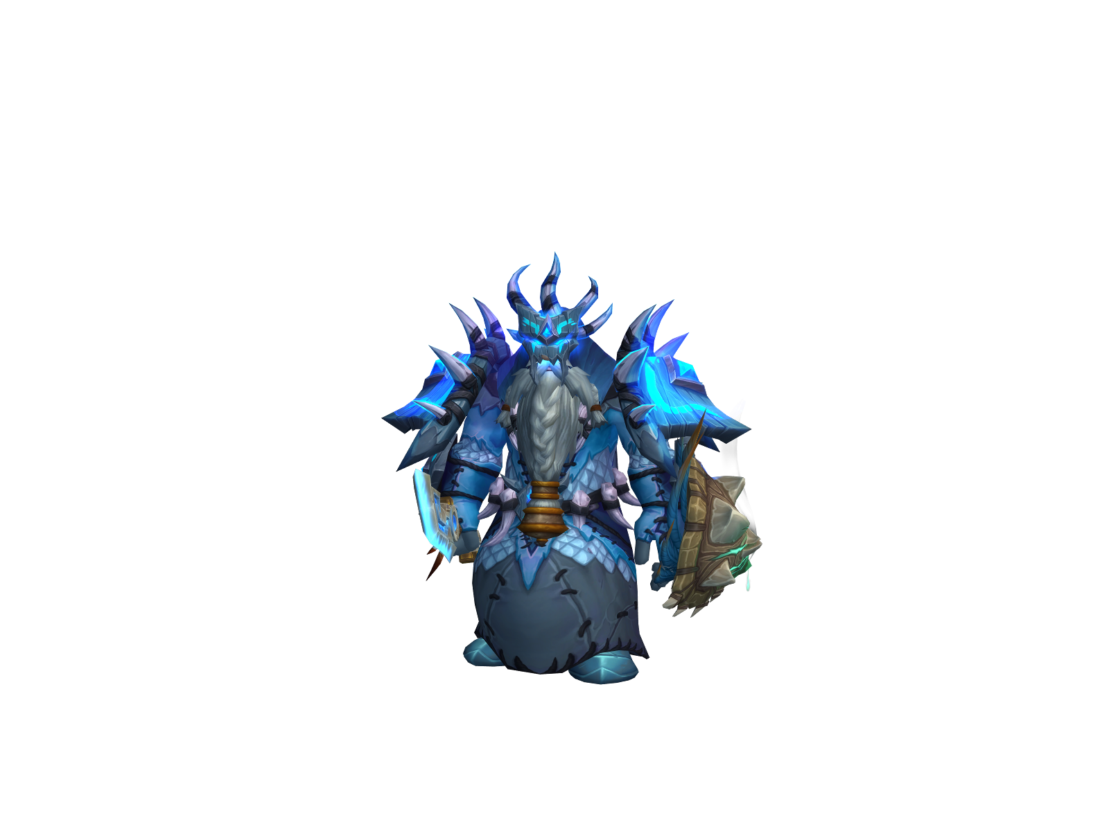 thundark 3D character render