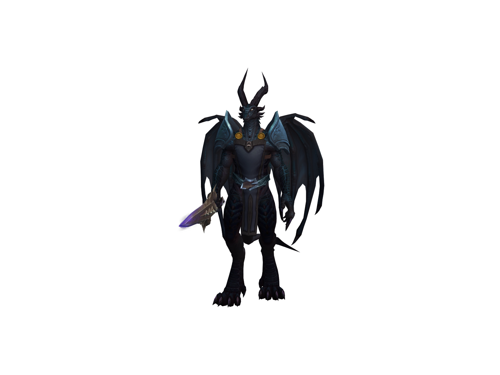 Tsethari 3D character render