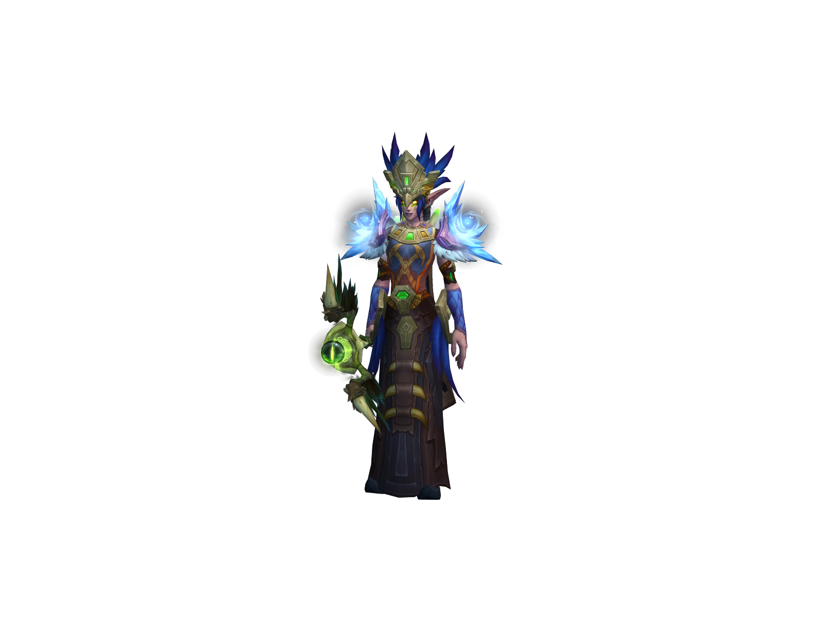 Prekok 3D character render