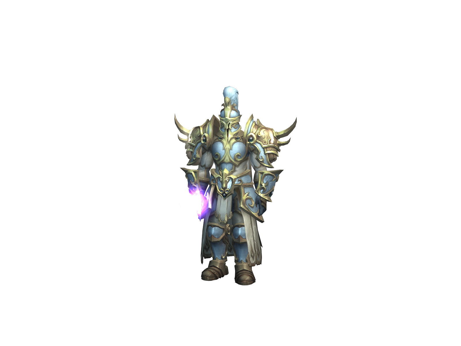 Ilanyll 3D character render