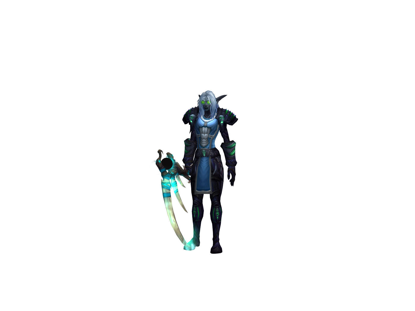 Lnpqtx 3D character render