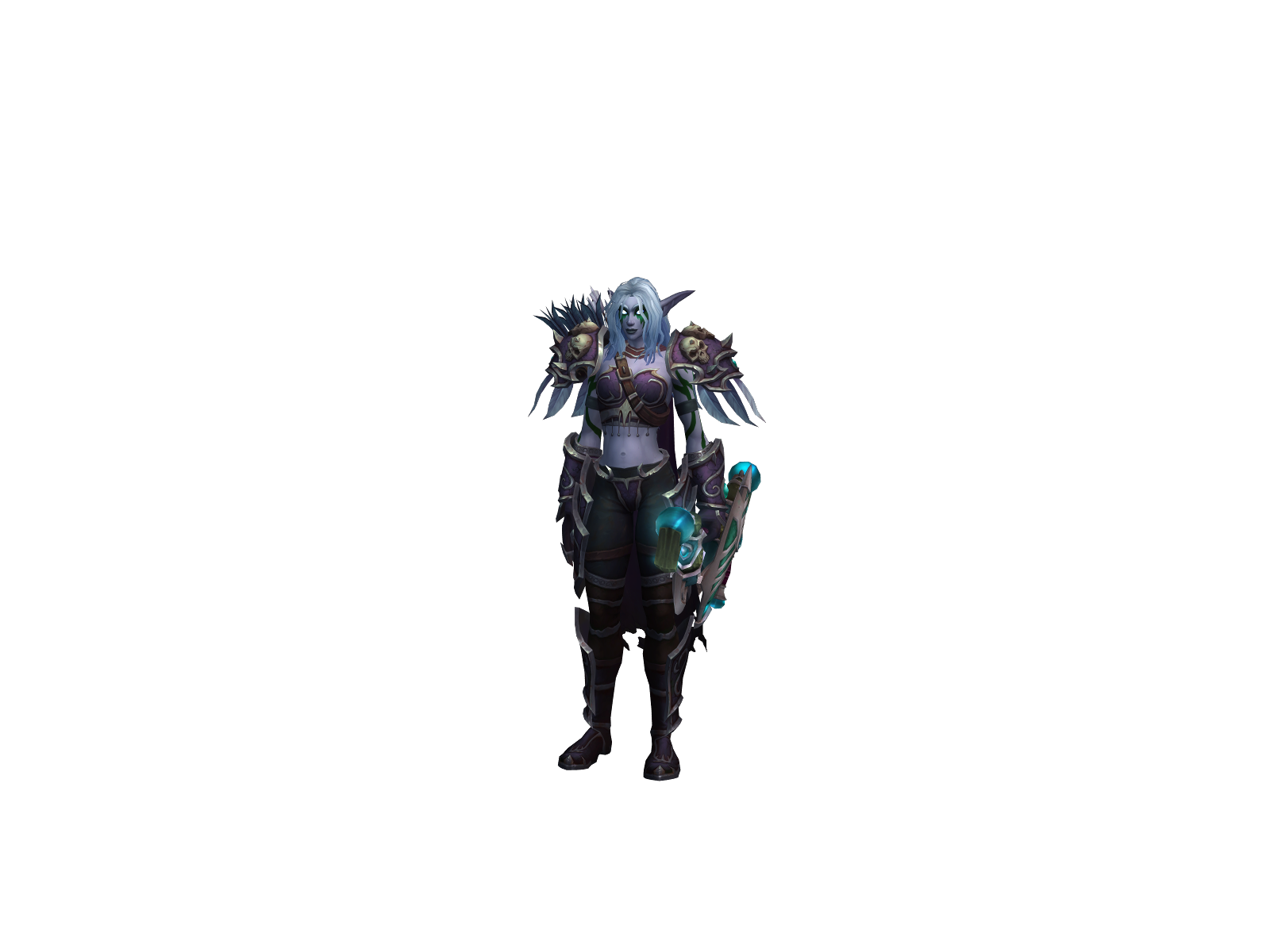 Kindra 3D character render