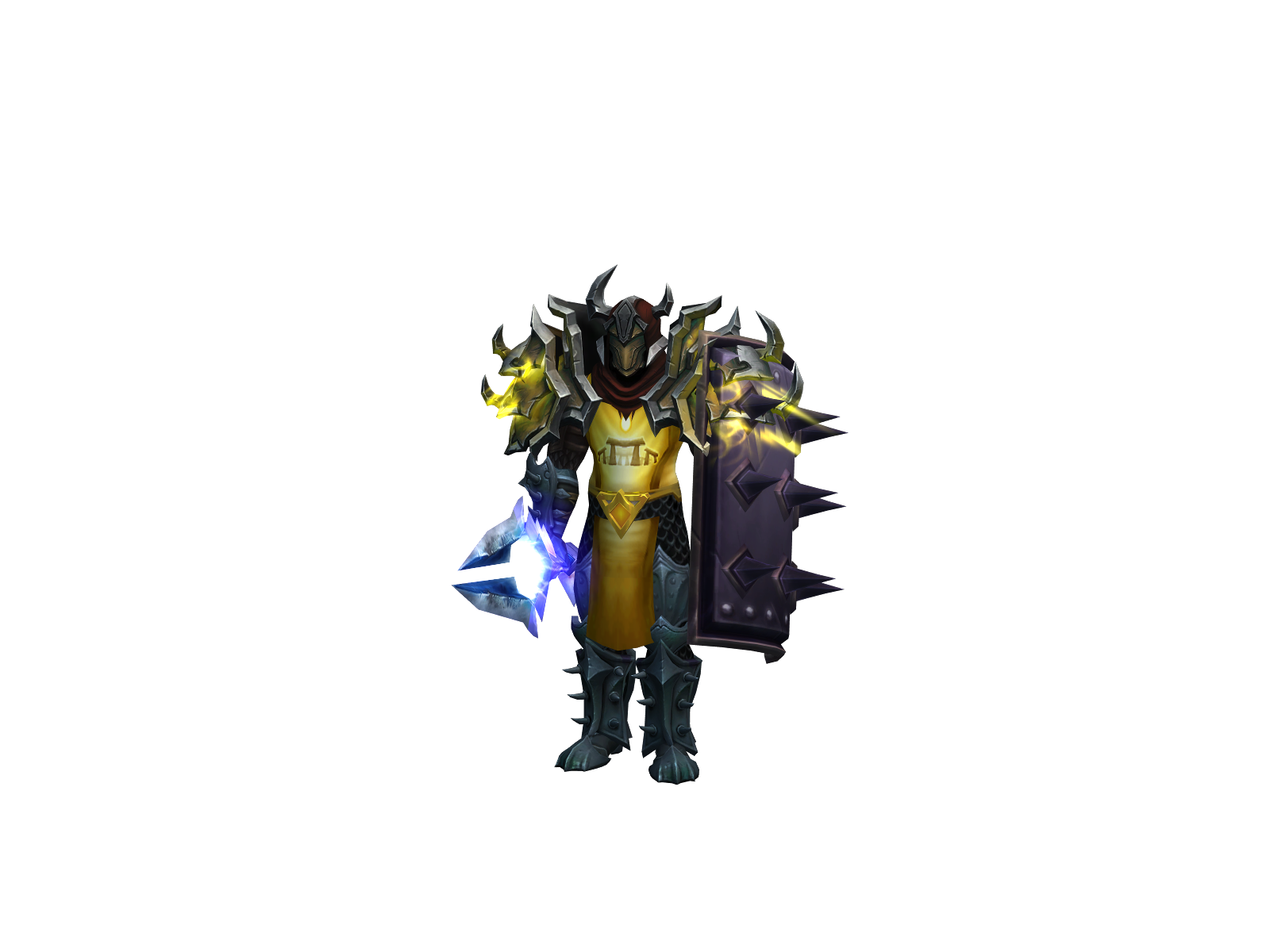 Qilias 3D character render