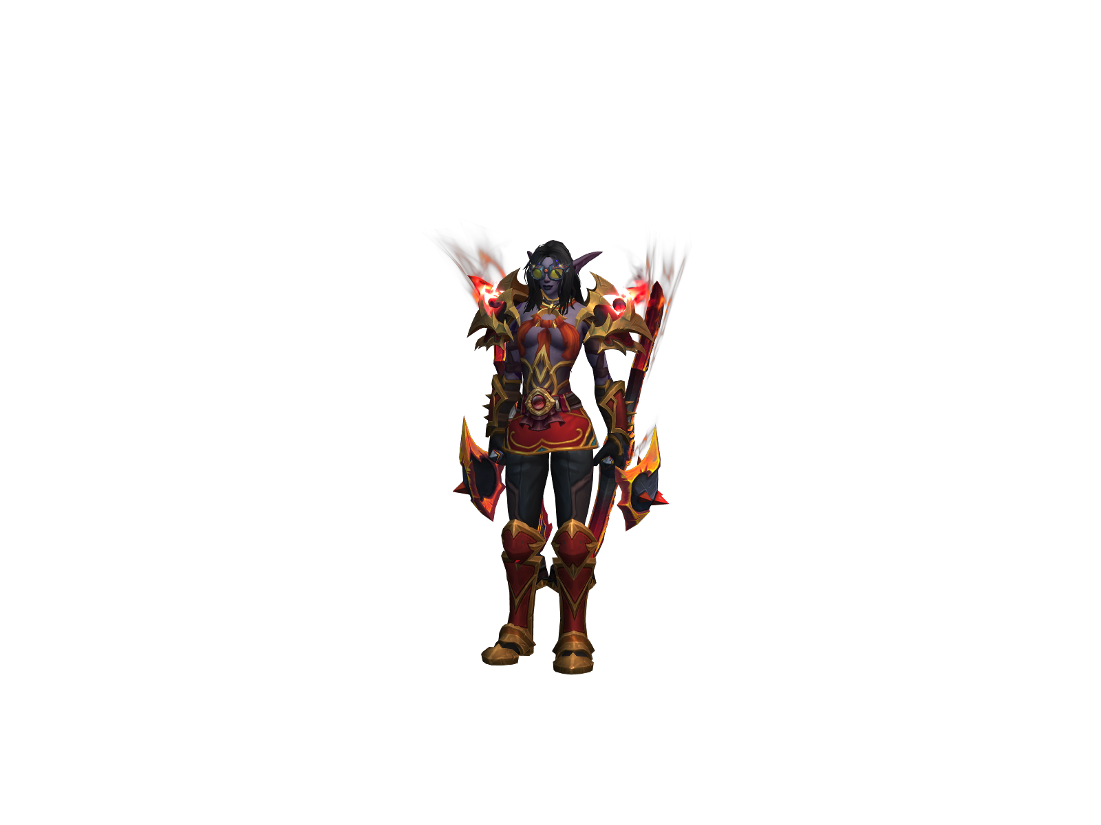 Cyura 3D character render