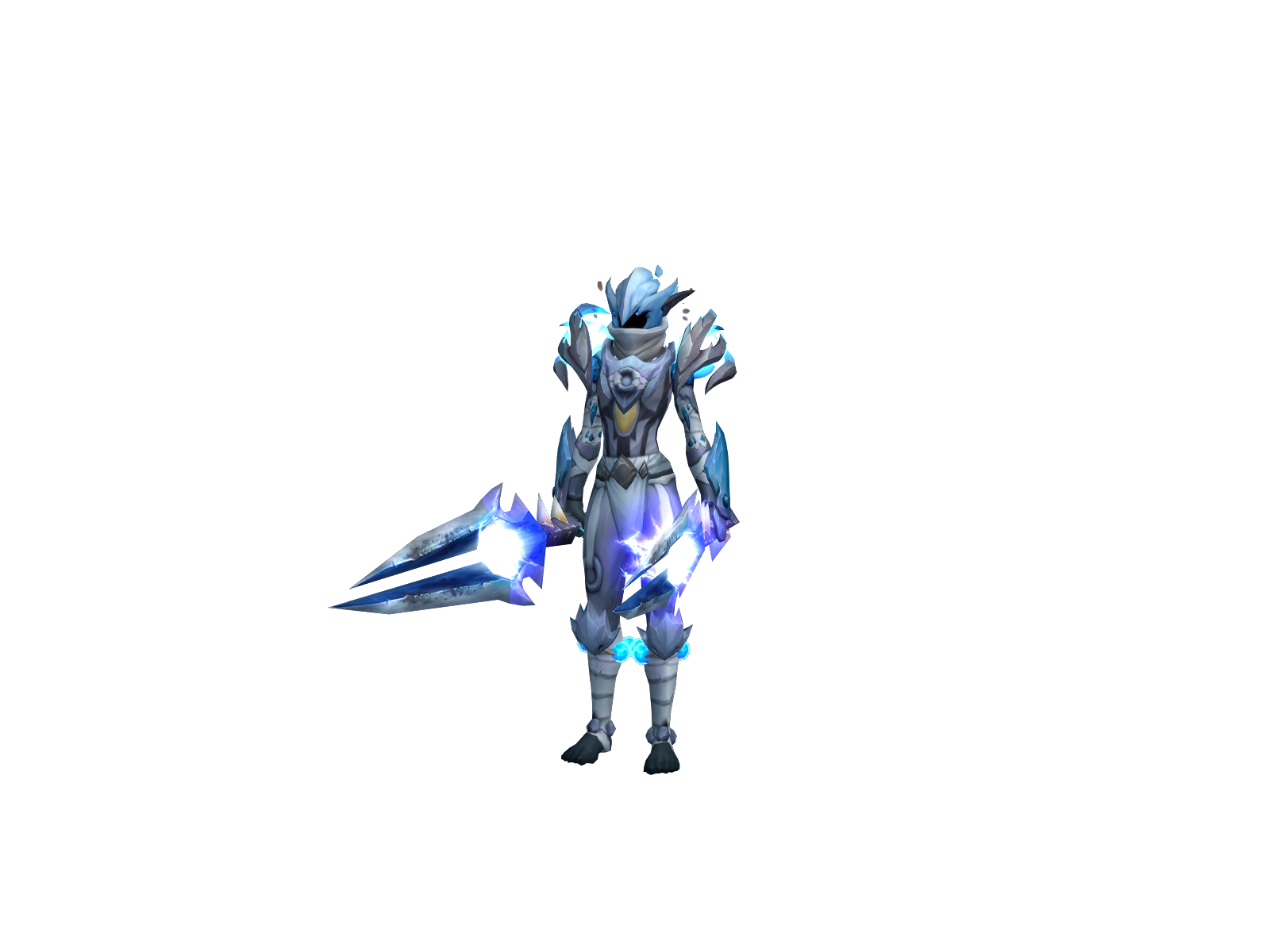 Vishezdh 3D character render