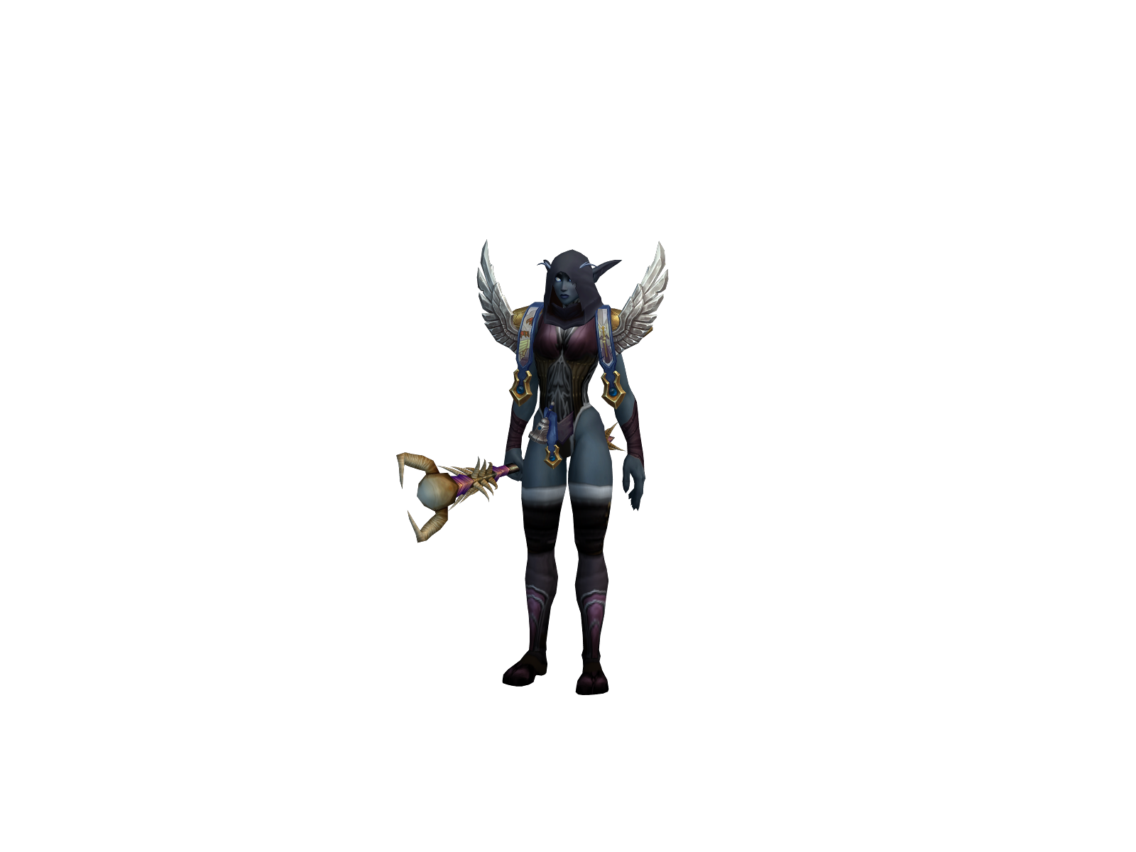 aæa 3D character render