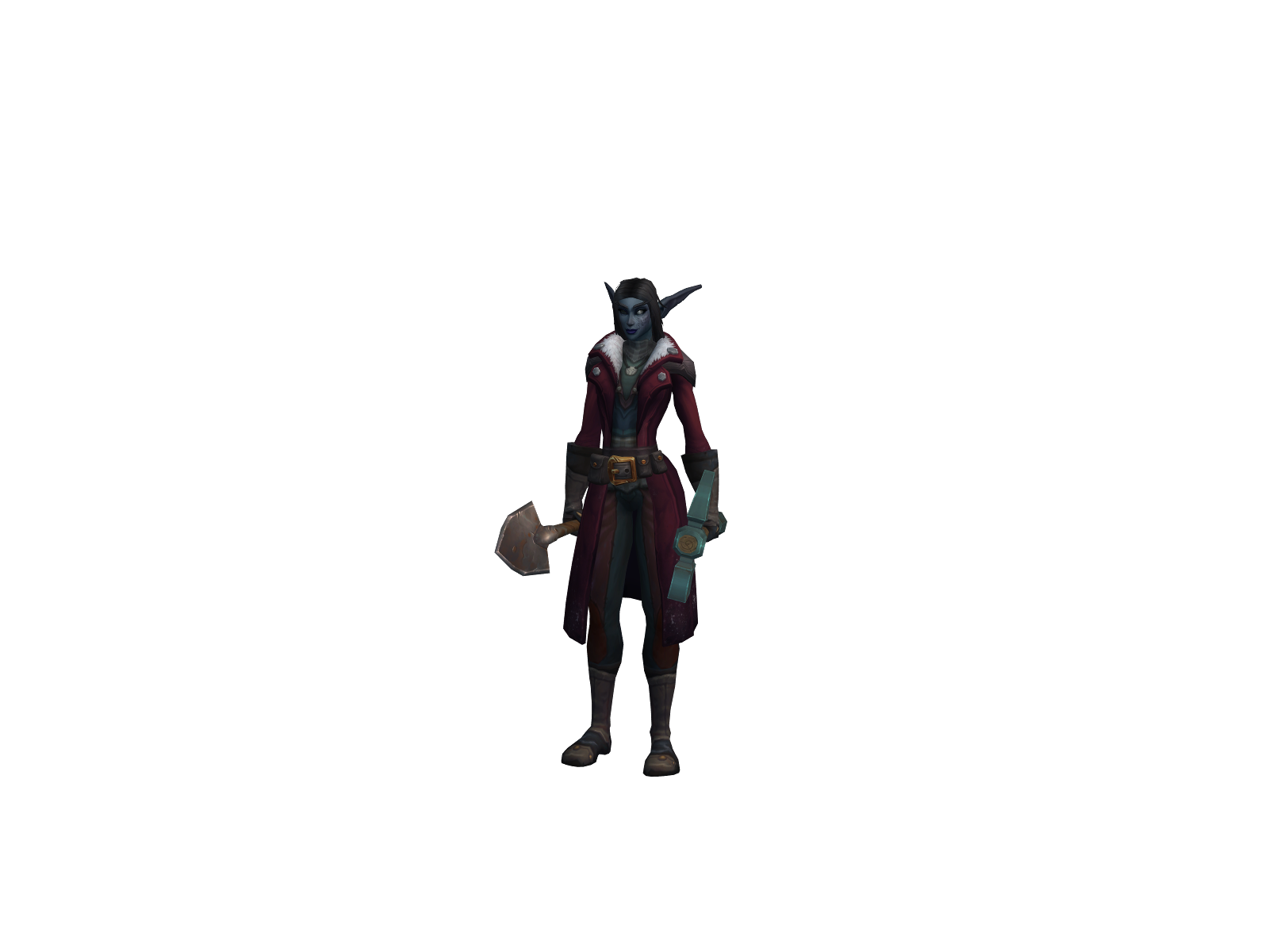 Lilhumps 3D character render