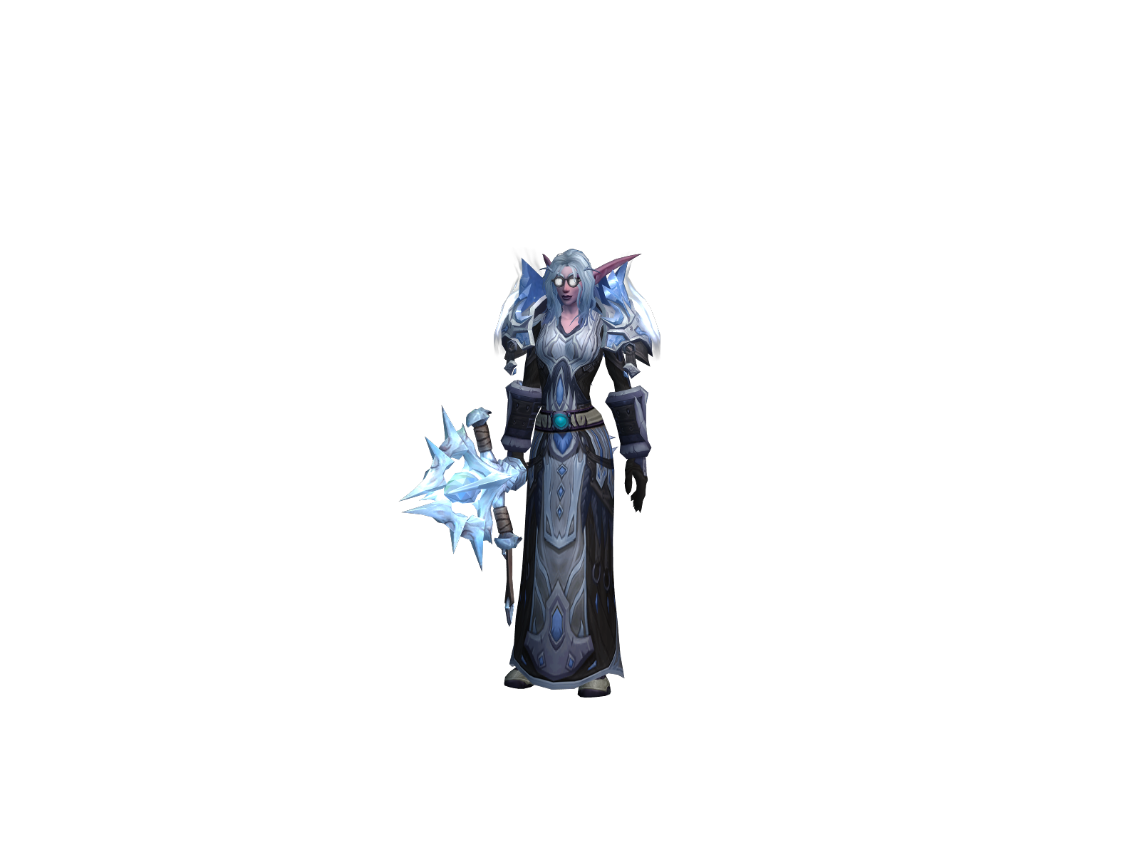 Idkfa 3D character render