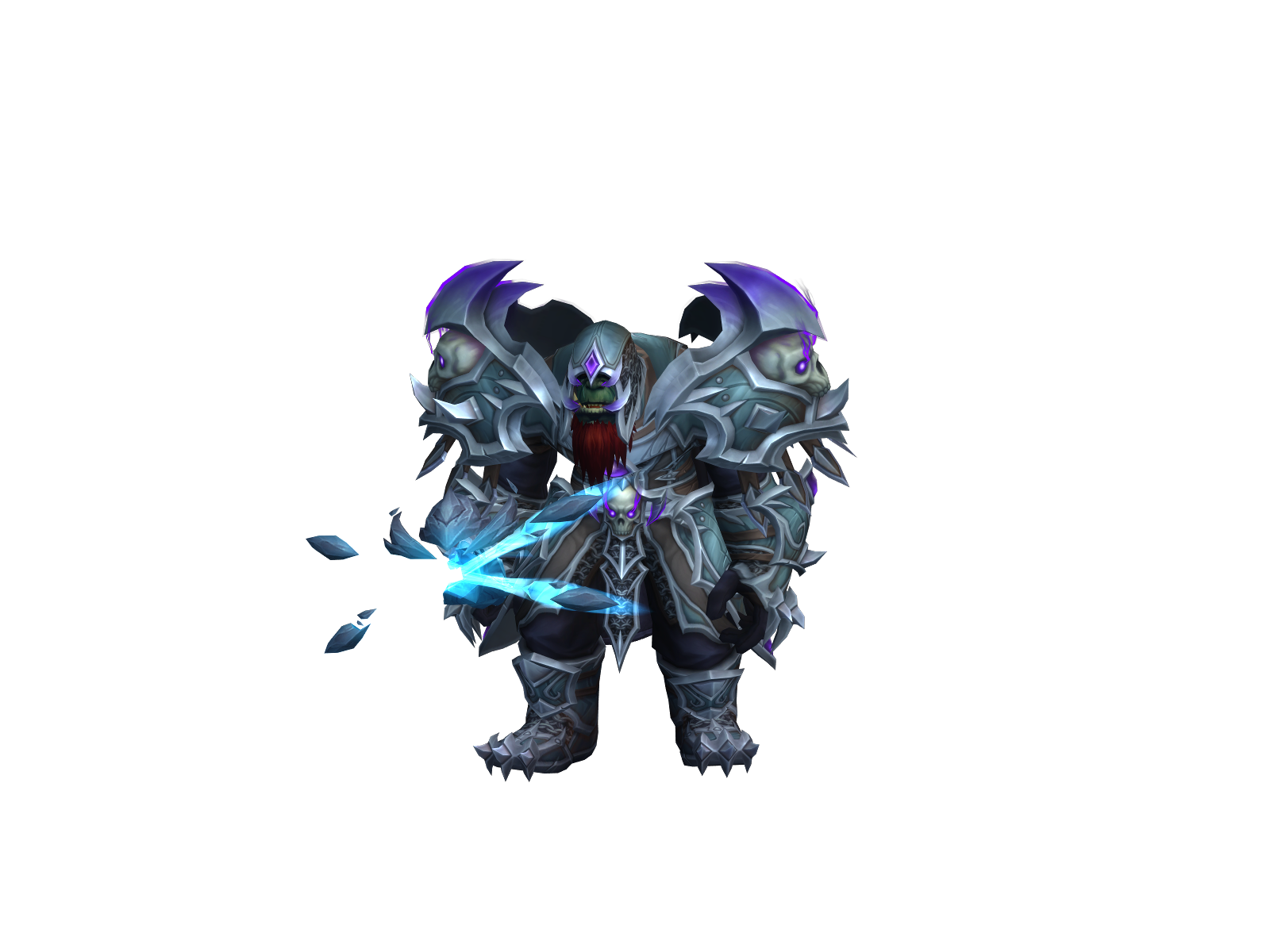 Filmaris 3D character render