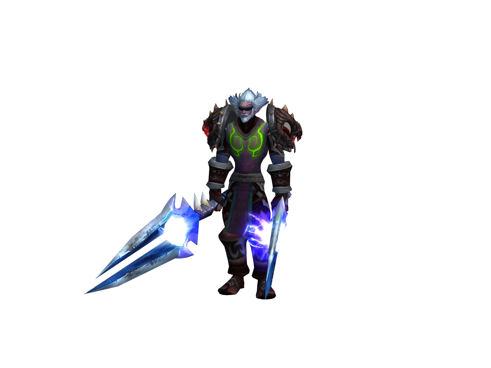 Noxenn 3D character render
