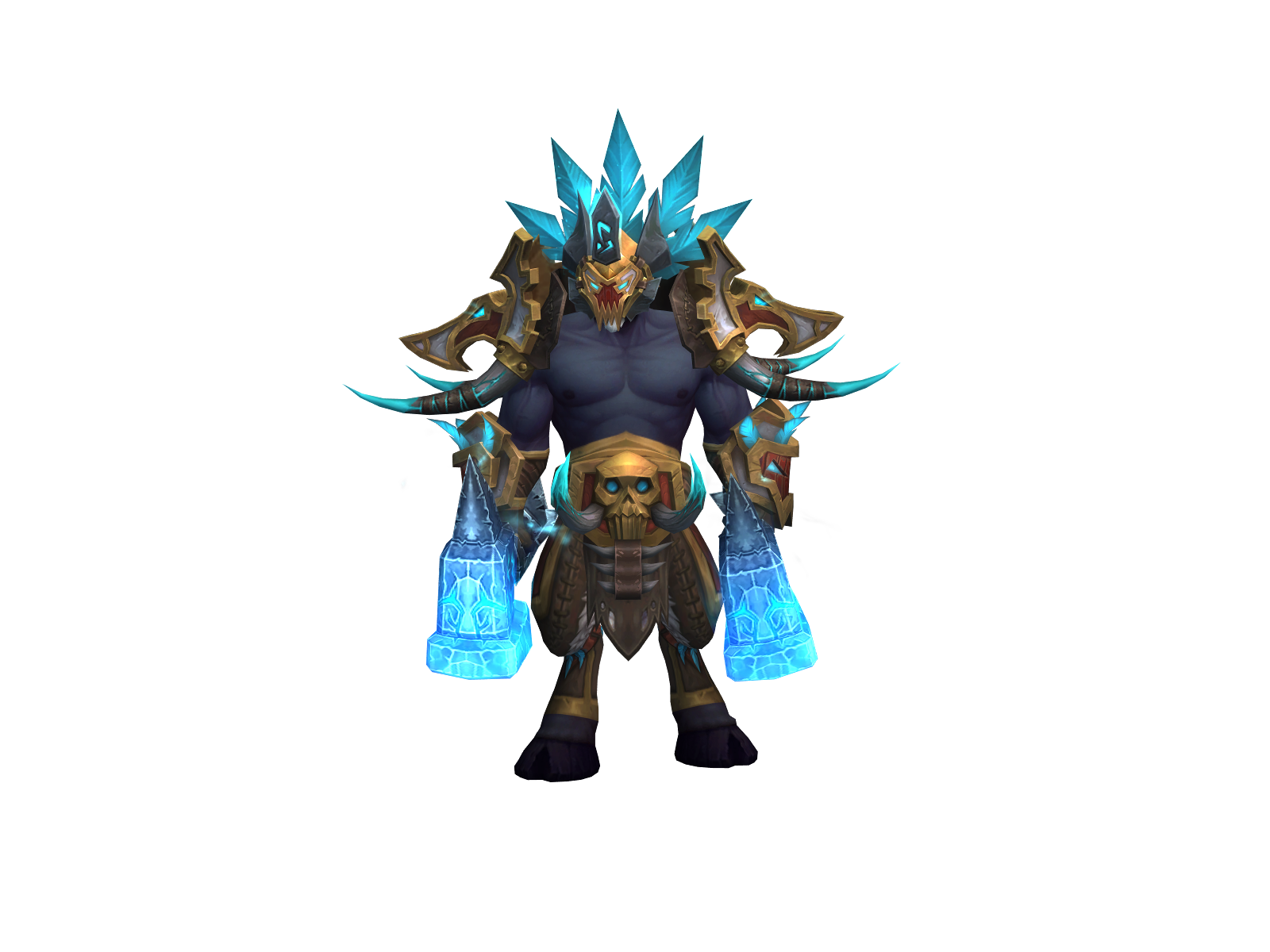 Nonikas 3D character render