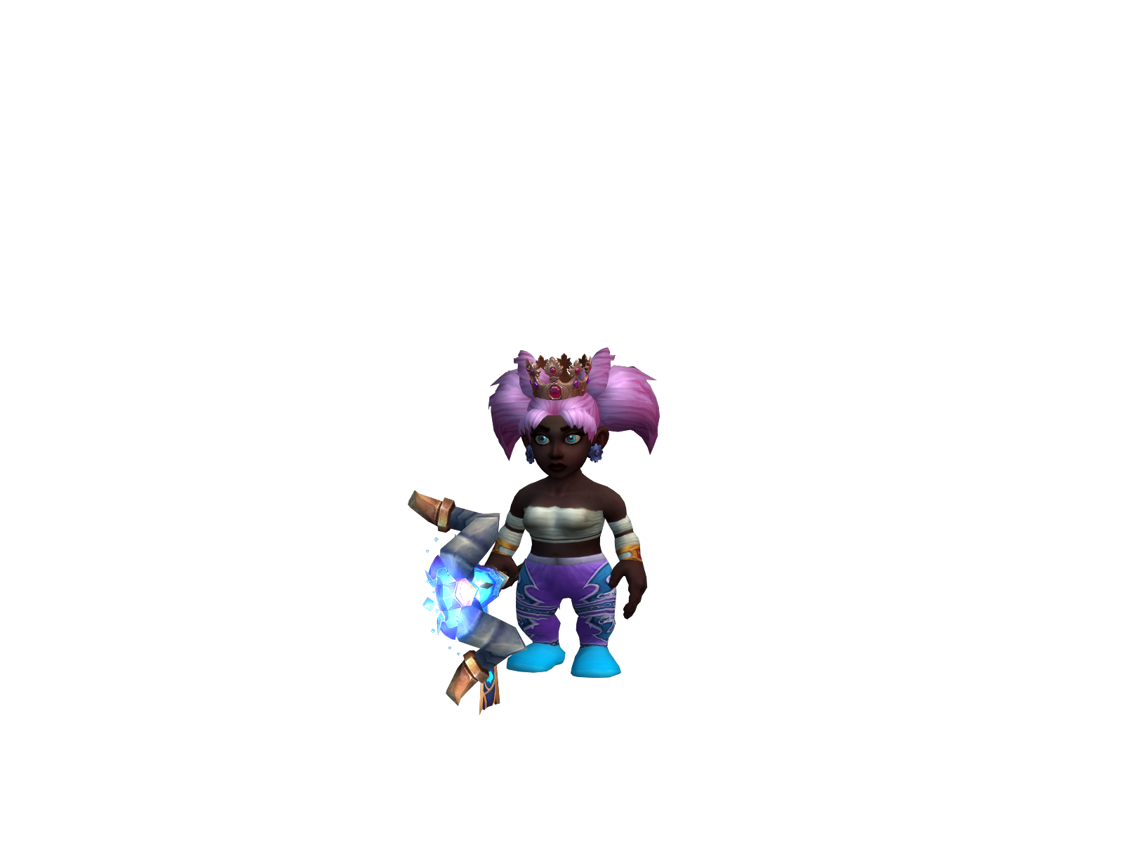 Martô 3D character render