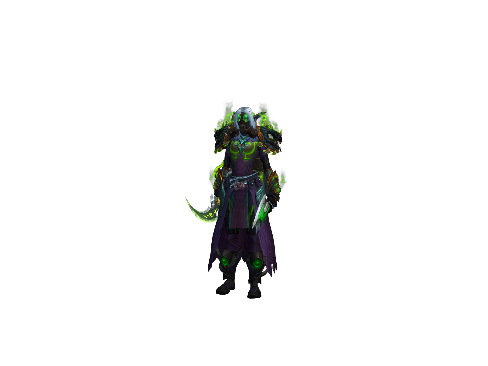 denerís 3D character render