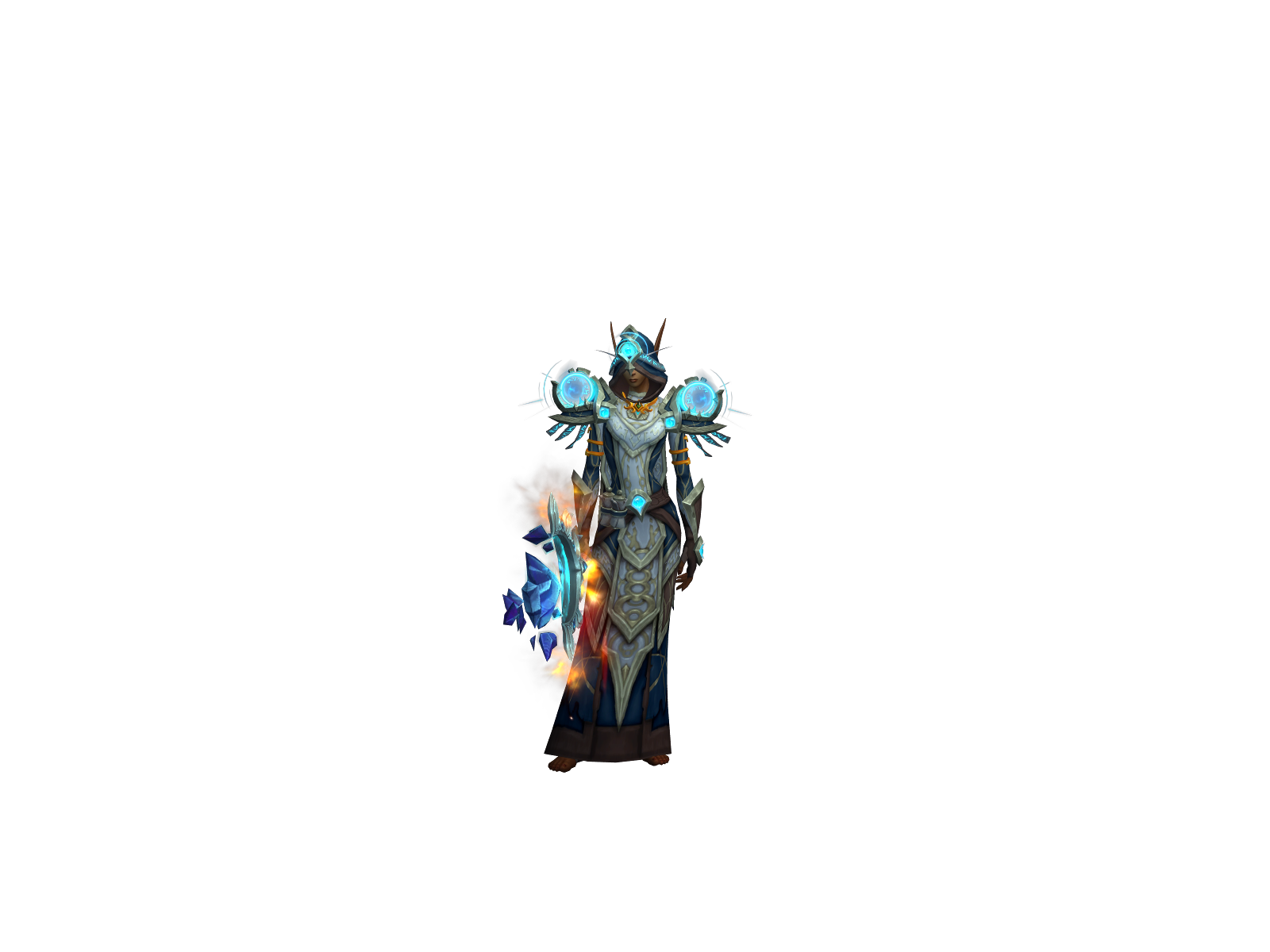 Freesheeping 3D character render
