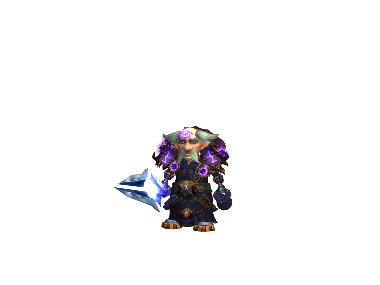 Nuggetmage 3D character render