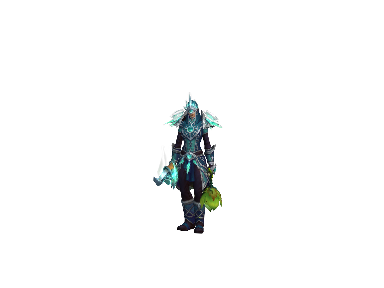 Zwutschkerl 3D character render