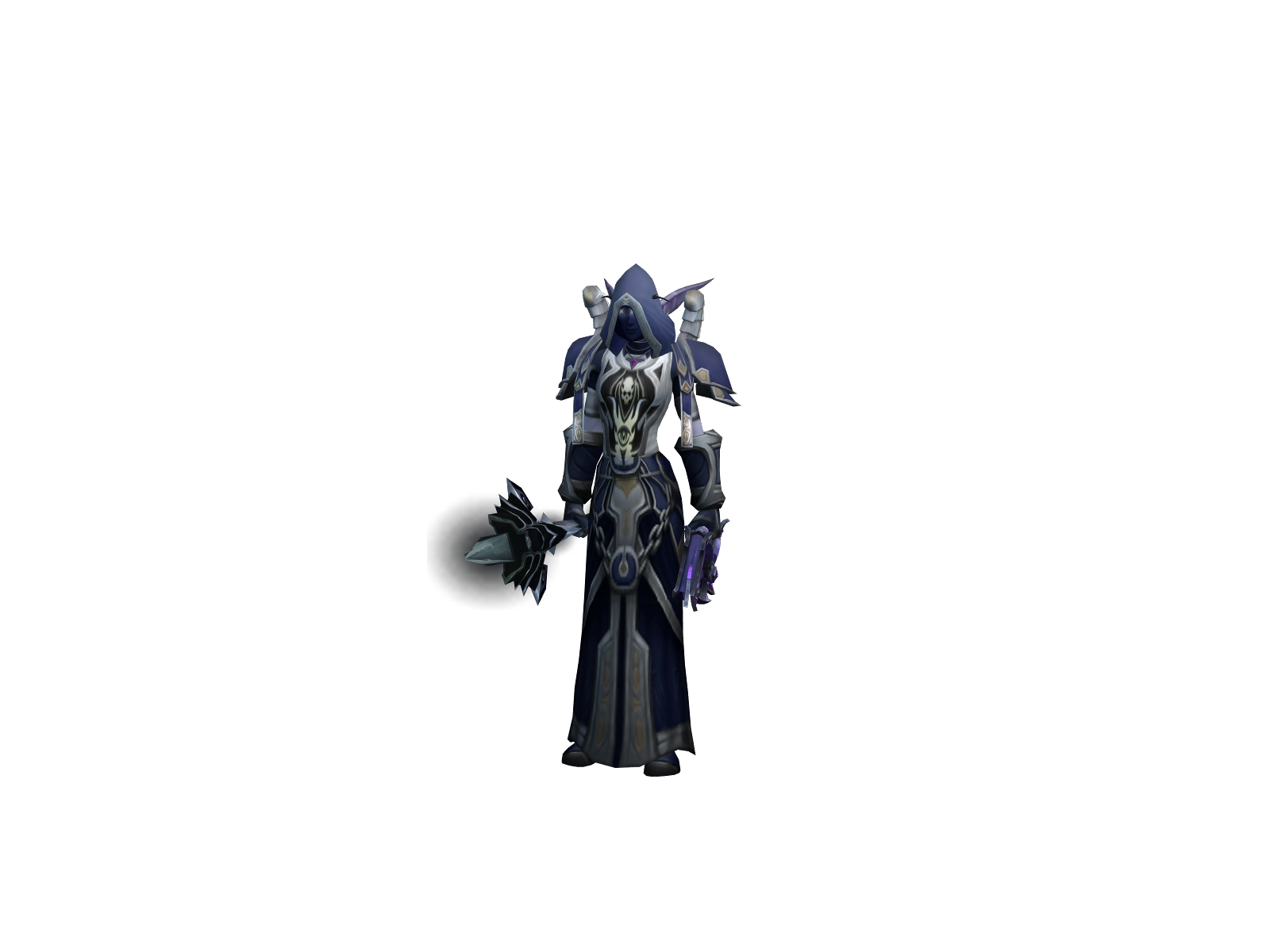 Nyell 3D character render