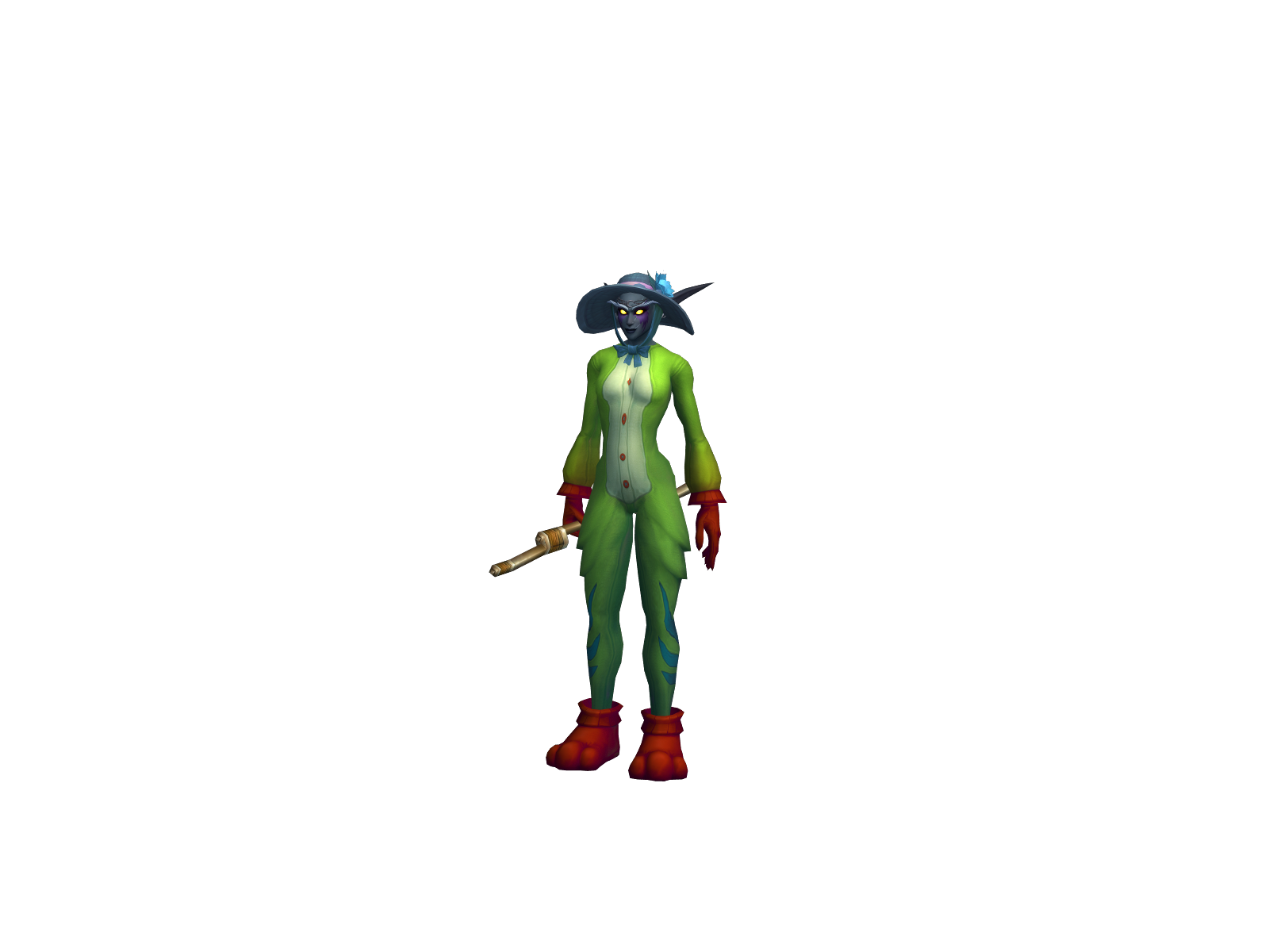 Laiturivahtï 3D character render