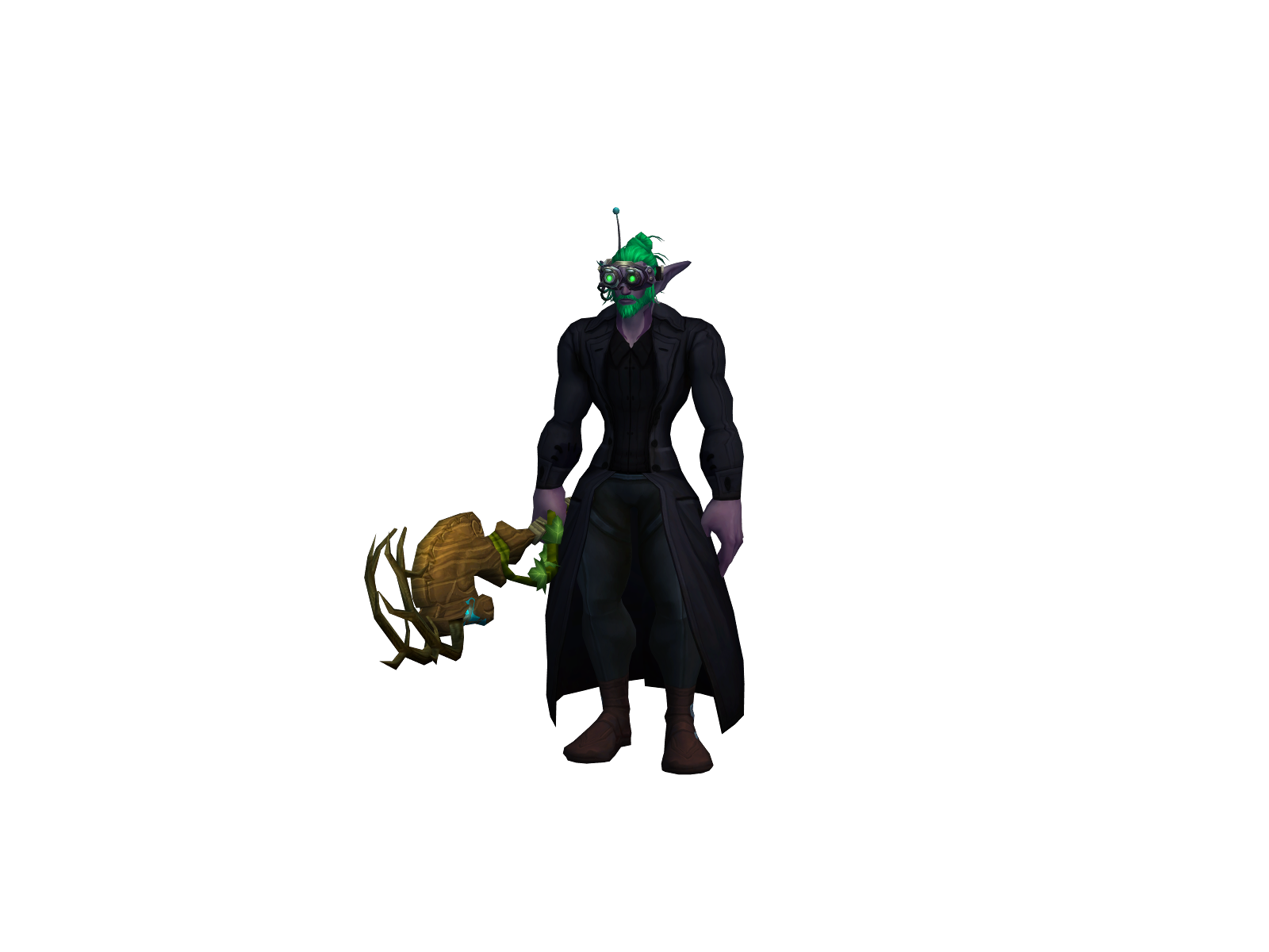 Johnnyqq 3D character render