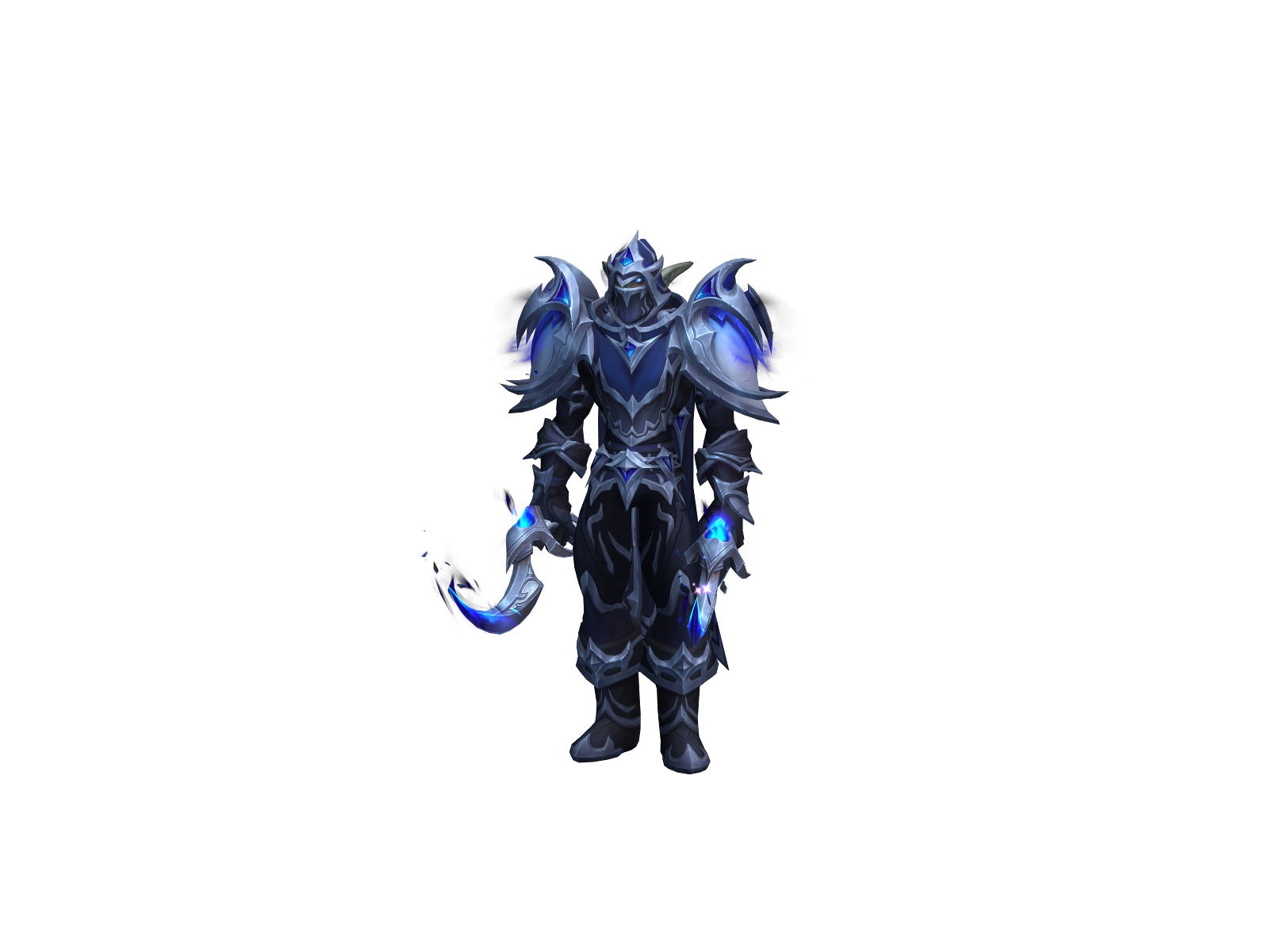 Pantagat 3D character render