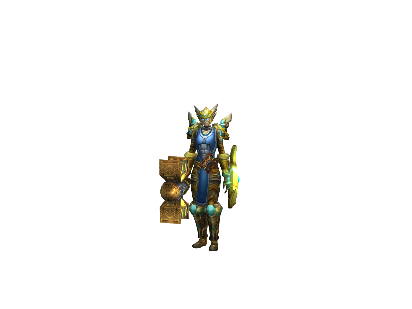 Shokodinka 3D character render